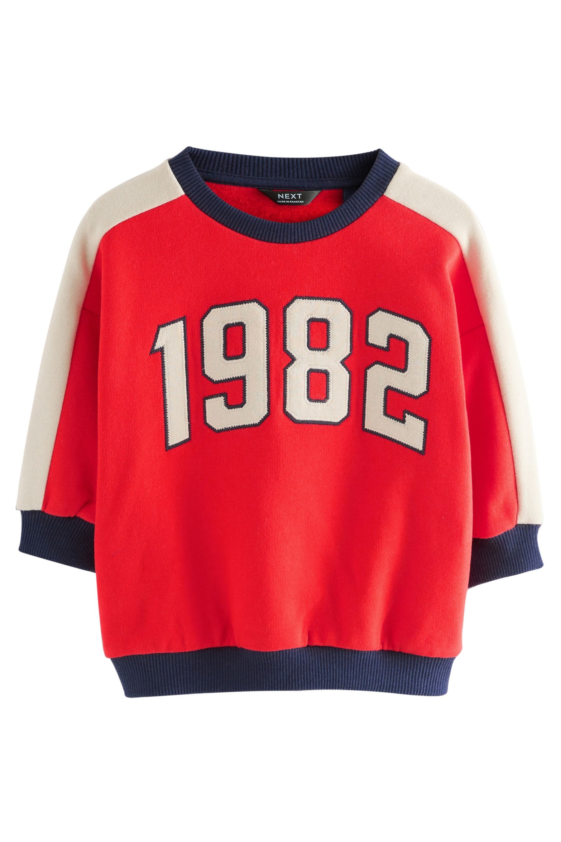Next Sweater Sweatshirt mit Rundhalsausschnitt und günstig online kaufen