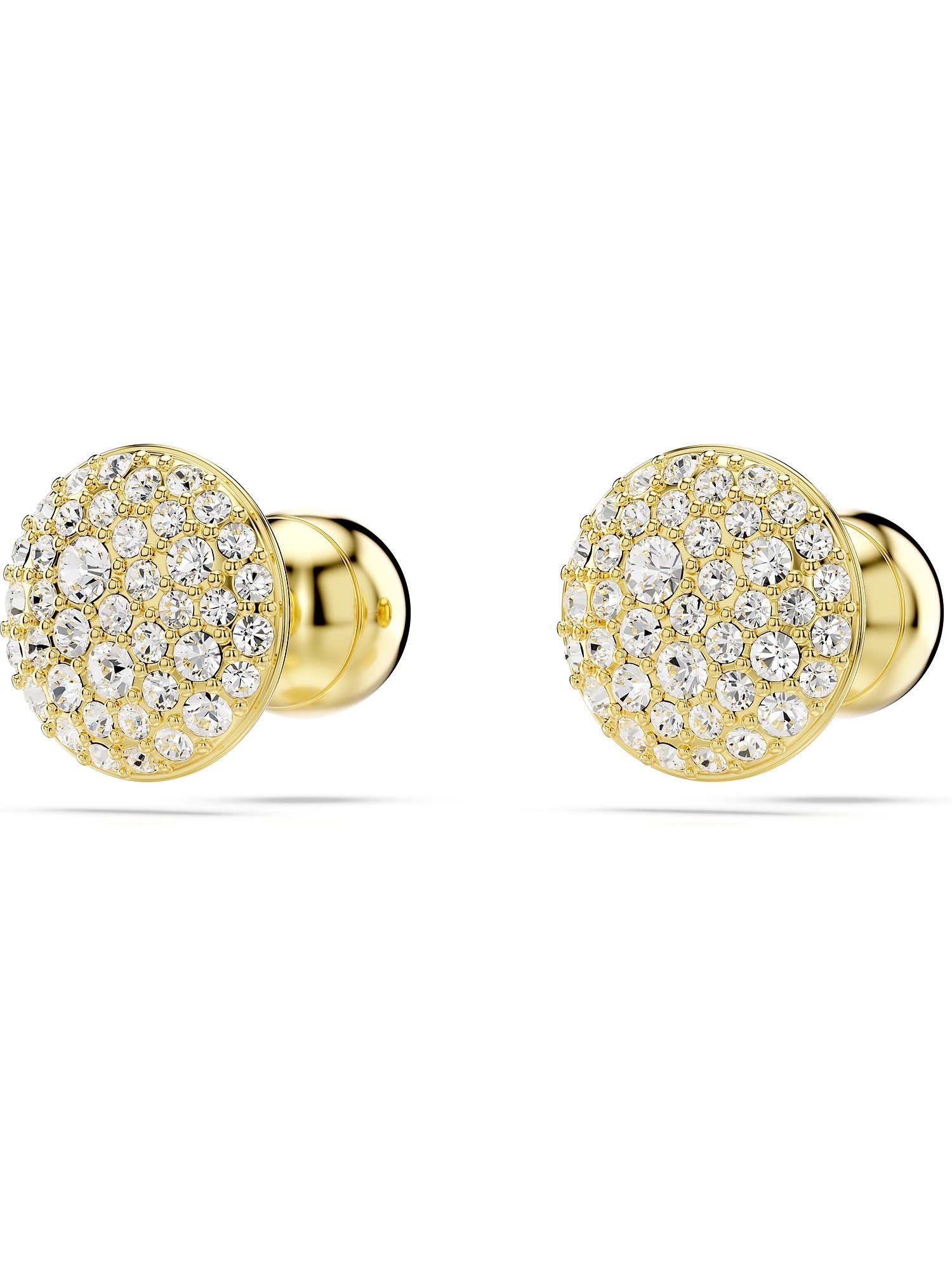 Swarovski Paar Creolen Swarovski Damen-Creolen Metall Swarovski-Kristall (Paar), Sublima