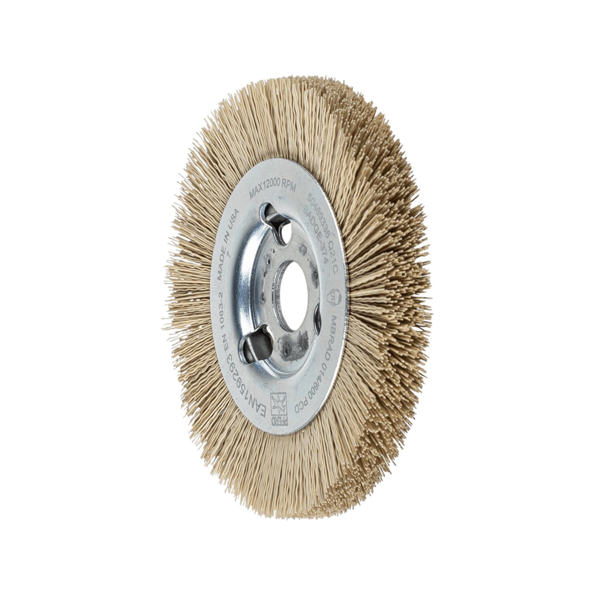 Pferd Rundbürste PFERD TOOLS Rundbürste schmal ungezopft RBU Ø 100x12x16 mm Bohrung