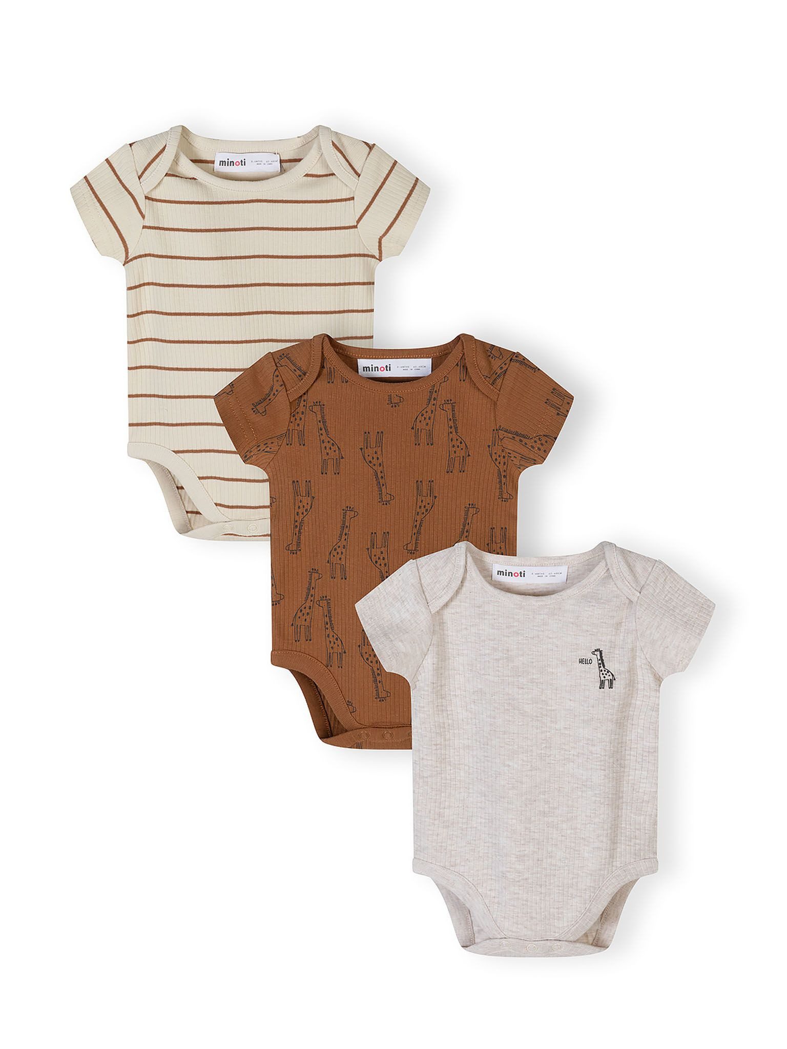 MINOTI Body (3-er Pack) hautfreundlich
