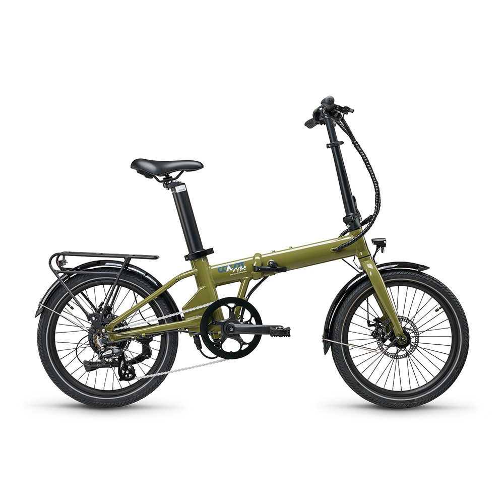 COAST-BIKES Faltrad Elektro, 20 Zoll, 7 Gang, E-Faltrad, Elektrofaltrad, Leicht & Flexibel