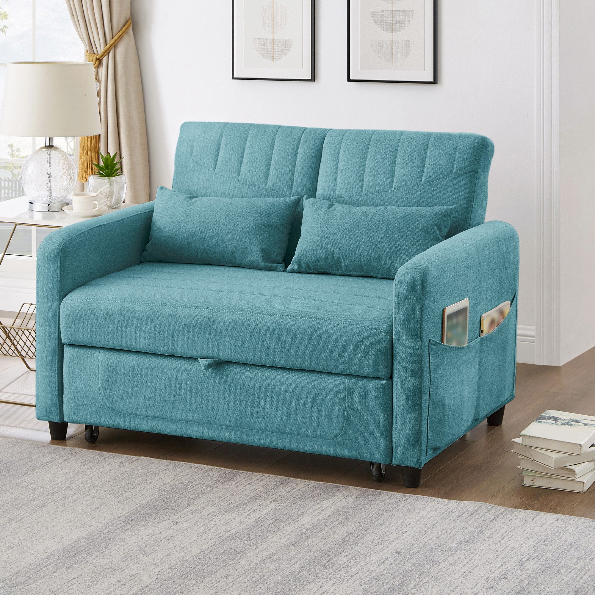 HAUSS SPOLE Schlafsofa Sofabett mit Schlaffunktion günstig online kaufen