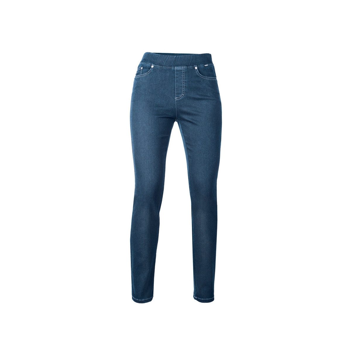 MONTANA 5-Pocket-Jeans Slim Fit Jeans für Damen (1-tlg)