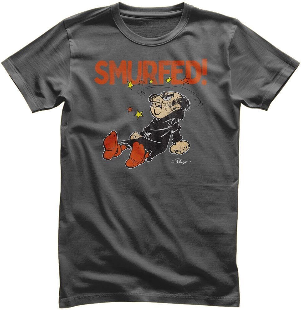 Die Schlümpfe T-Shirt Gargamel - Smurfed T-Shirt