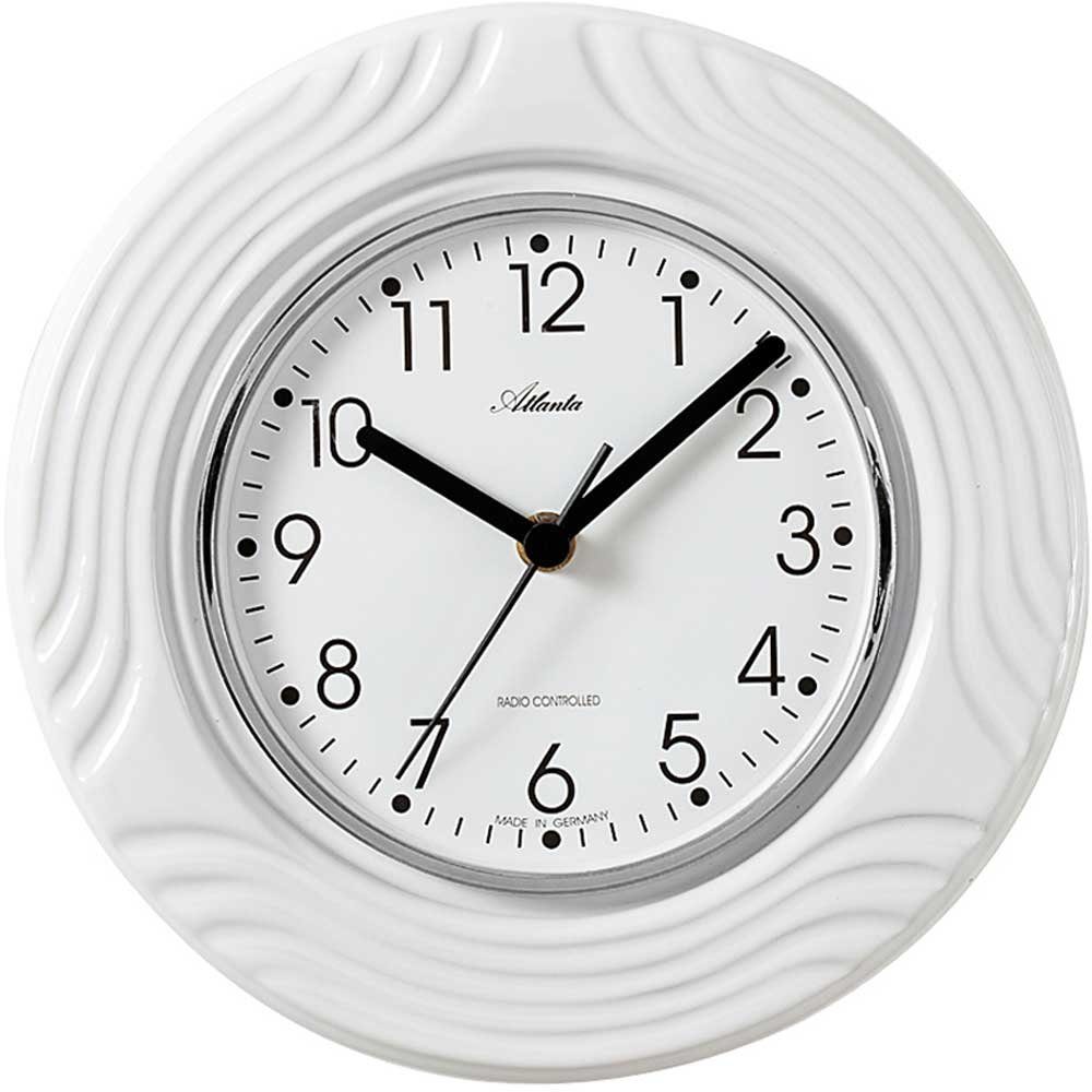 Atlanta Wanduhr Funkwanduhr - Atlanta Modell: 6020