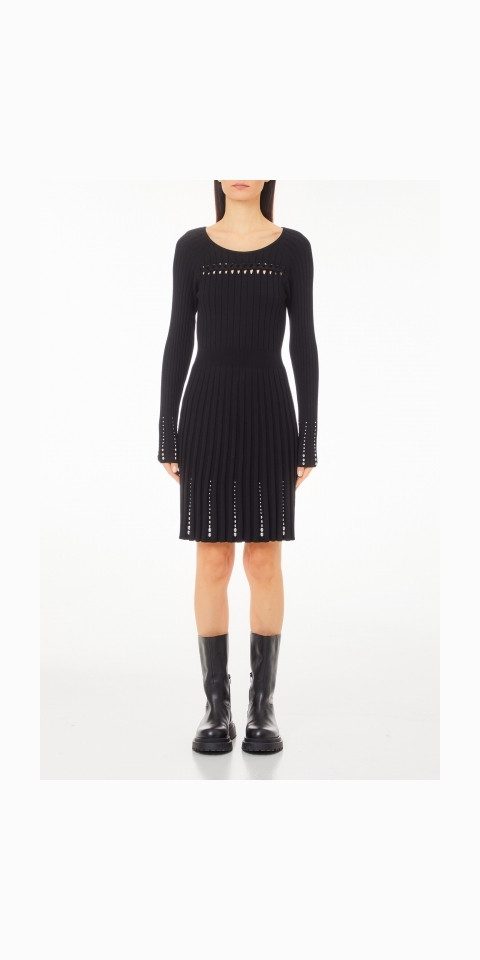 Liu Jo Strickkleid - Midikleid - Damenkleid - Eleganz und Komfort