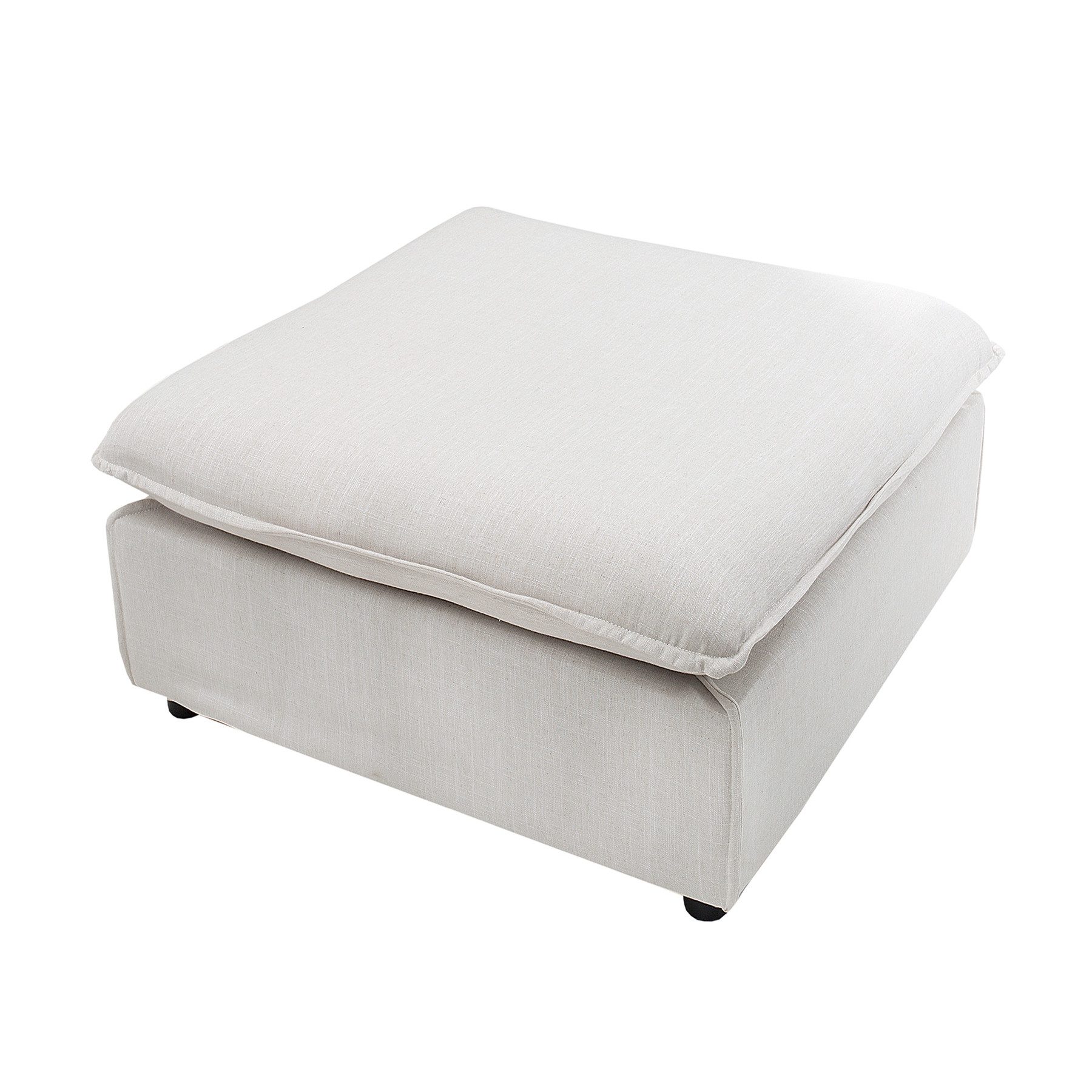 riess-ambiente Fußhocker HEAVEN 100cm natur · Hussensofa inkl. Kissen und a günstig online kaufen