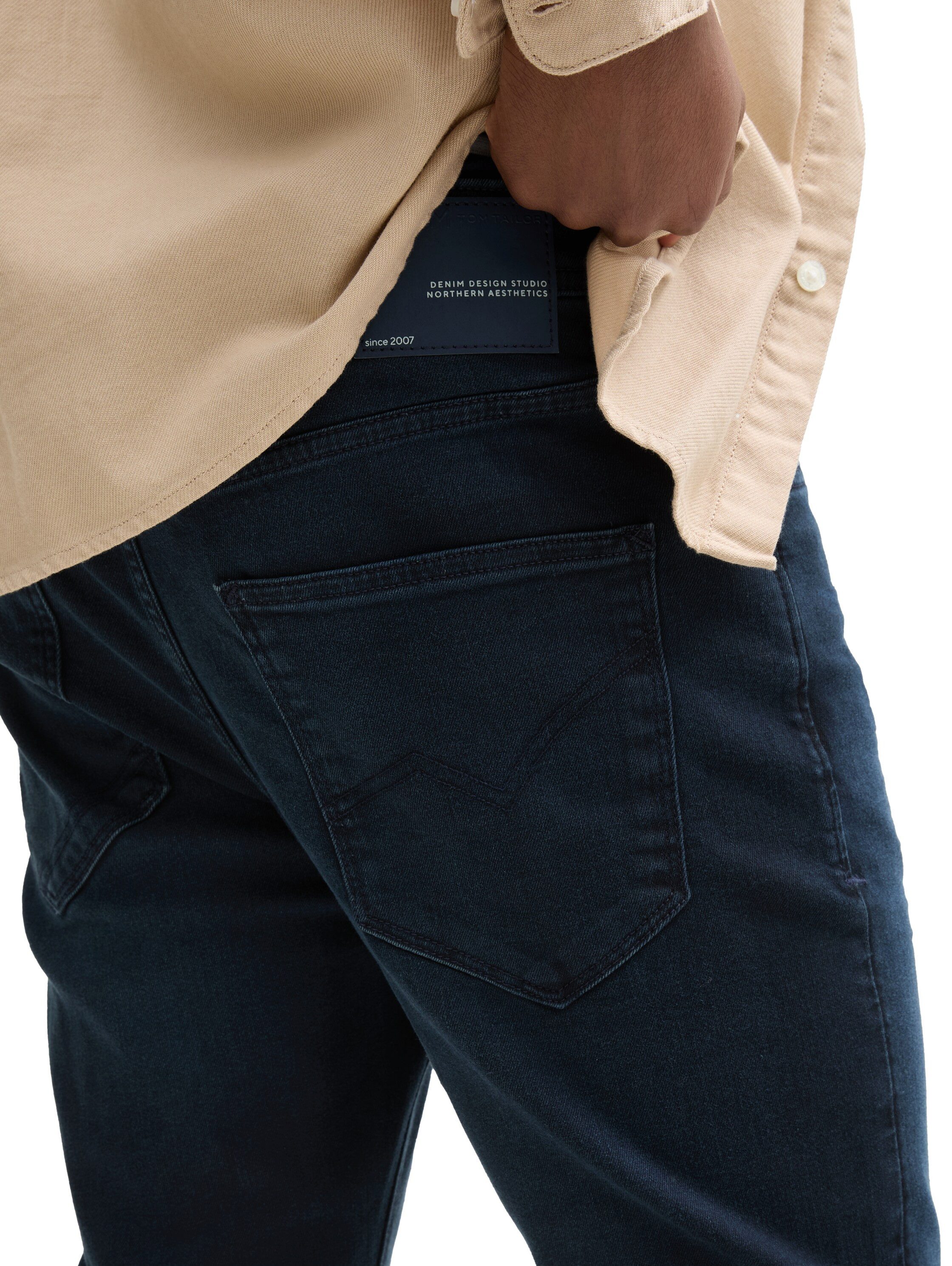 TOM TAILOR Denim Tapered-fit-Jeans im Five-Pocket Style günstig online kaufen