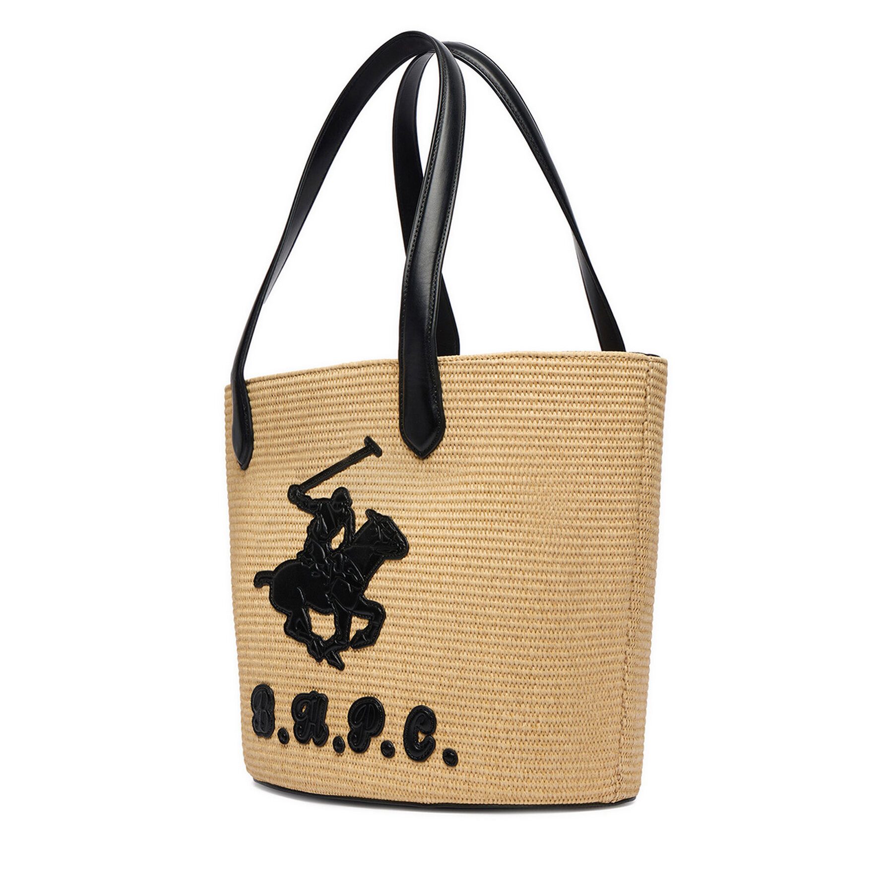 BEVERLY HILLS POLO CLUB Handtasche Beverly Hills Polo Club Damenhandtasche Beige