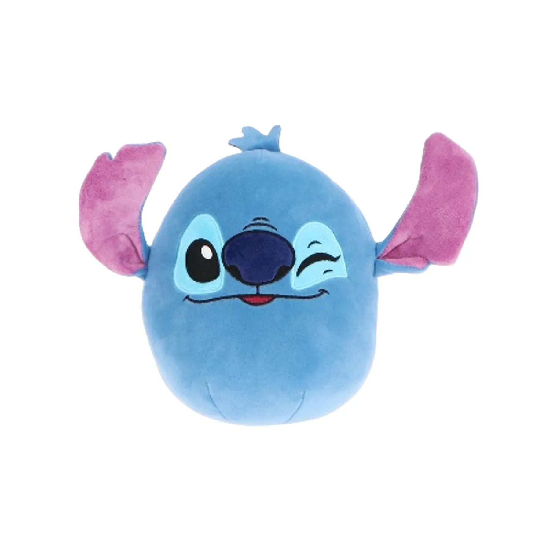 Disney Dekokissen Stitch Eggy Pillow 32 cm großes Plüschkissen Kuschelkissen