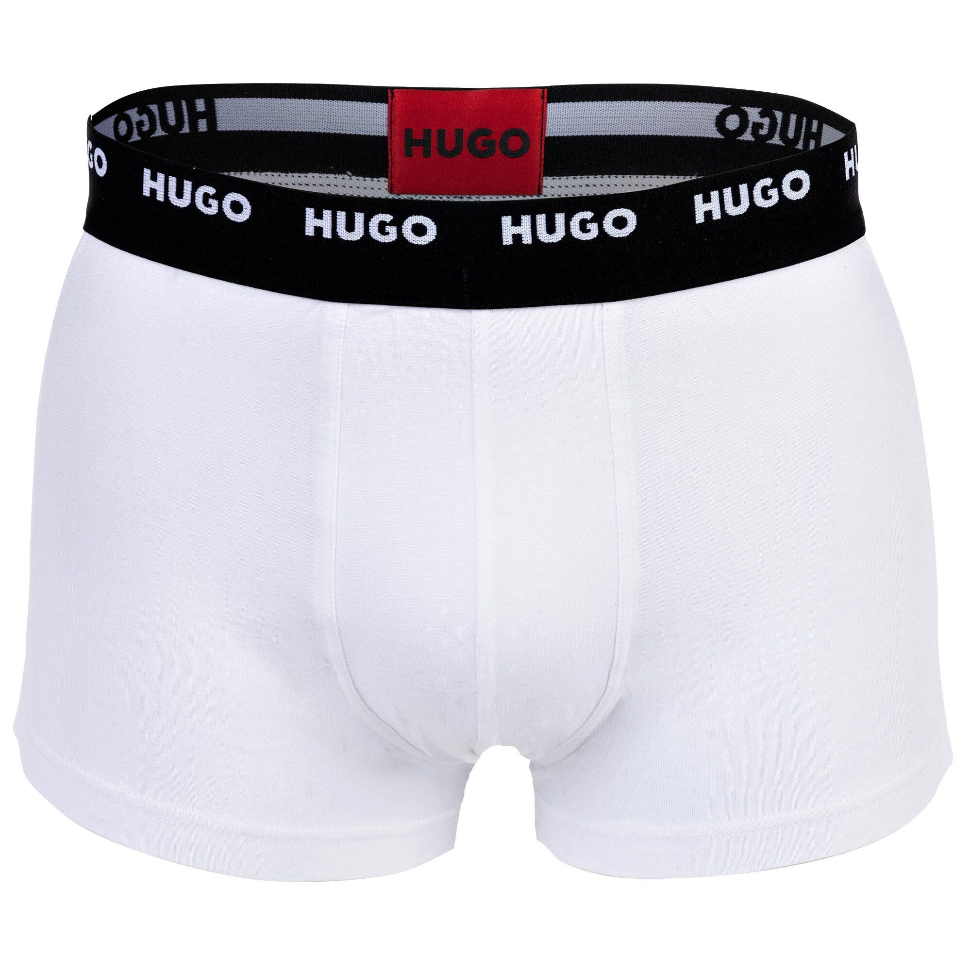 HUGO Boxer Pack Shorts, Boxer - Schwarz/Rot/Blau Trunks Herren Five 5er Pack