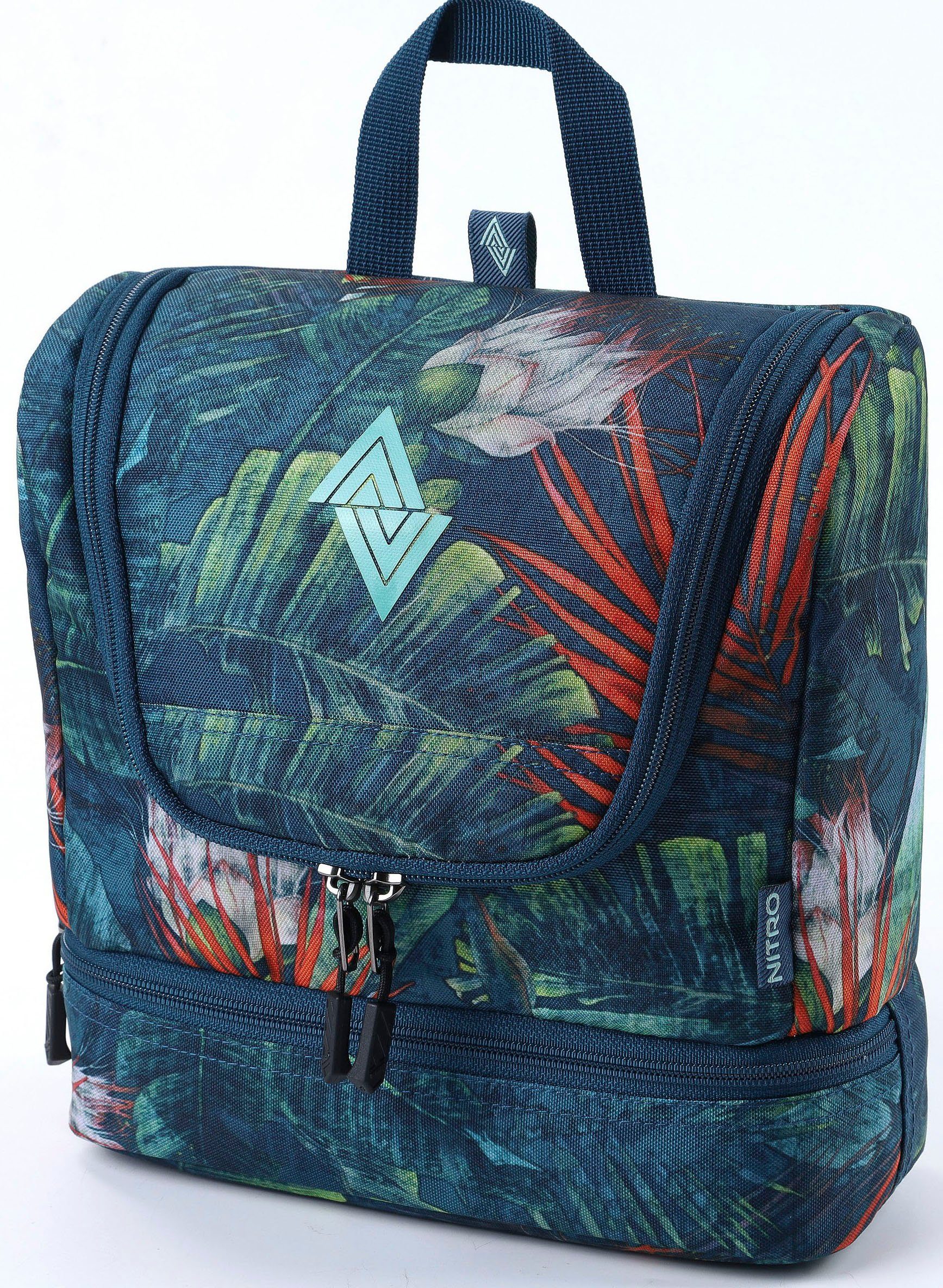NITRO Kulturbeutel Travel Kit, Kosmetiktasche für günstig online kaufen