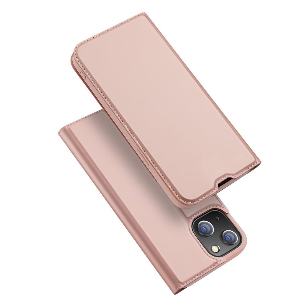 Handyhülle Buch Tasche "Dux Ducis" kompatibel mit iPhone 13, Kunstleder Schutzhülle Handy Wallet Case Cover mit Kartenfächern, Standfunktion