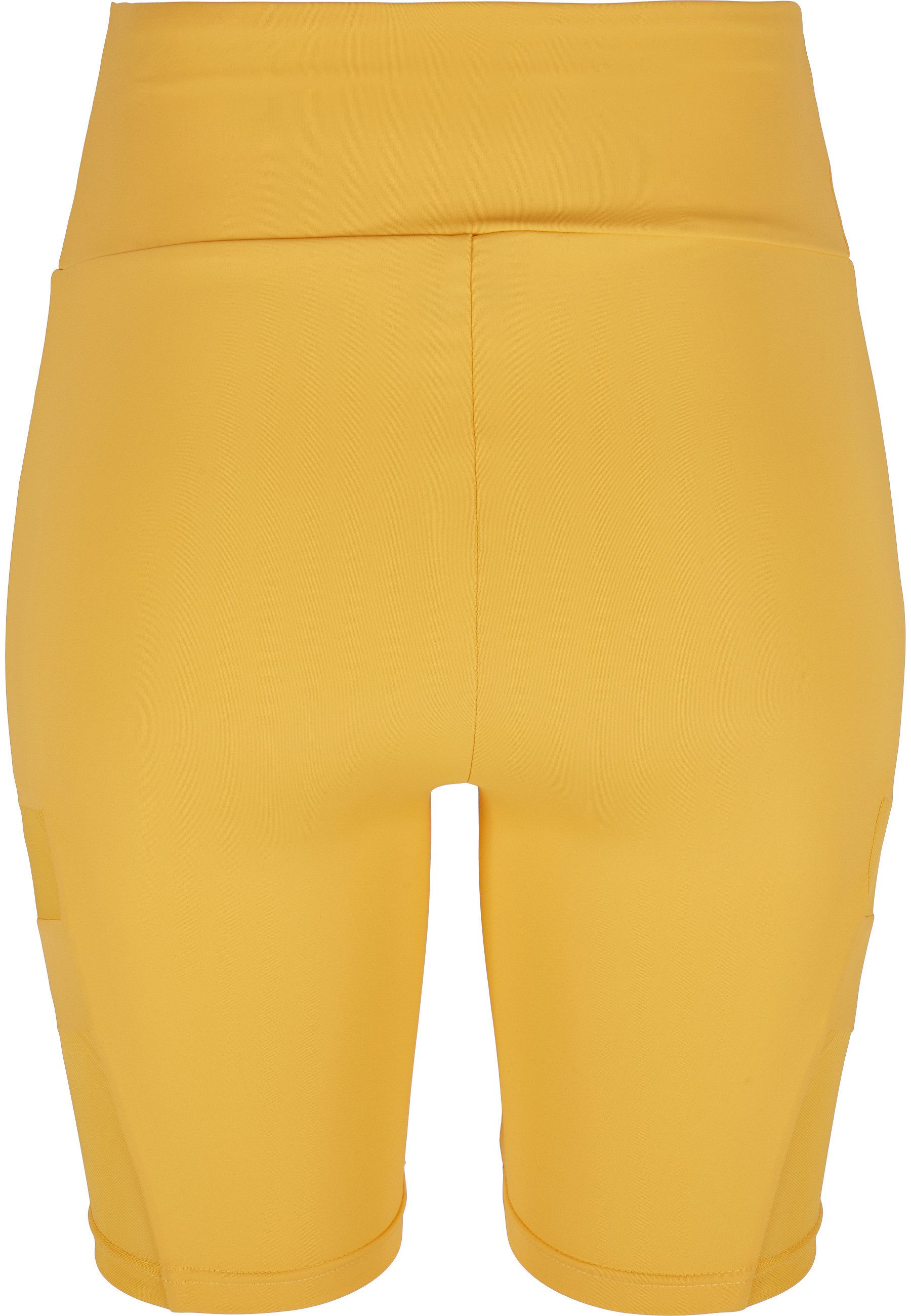 URBAN CLASSICS Stoffhose Urban Classics Damen Ladies High Waist Tech Mesh Cycle Shorts (1-tlg)