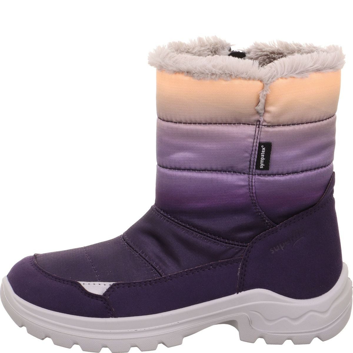 Superfit Aurora Winterstiefel Stylischer und wasserdichter Stiefel mit warmem Innenfutter für