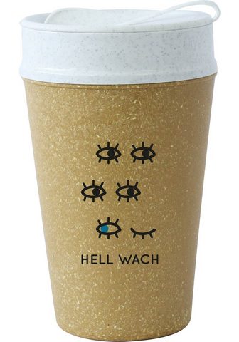 KOZIOL Coffee-to-go-Becher ISO TO GO HELL WAC...