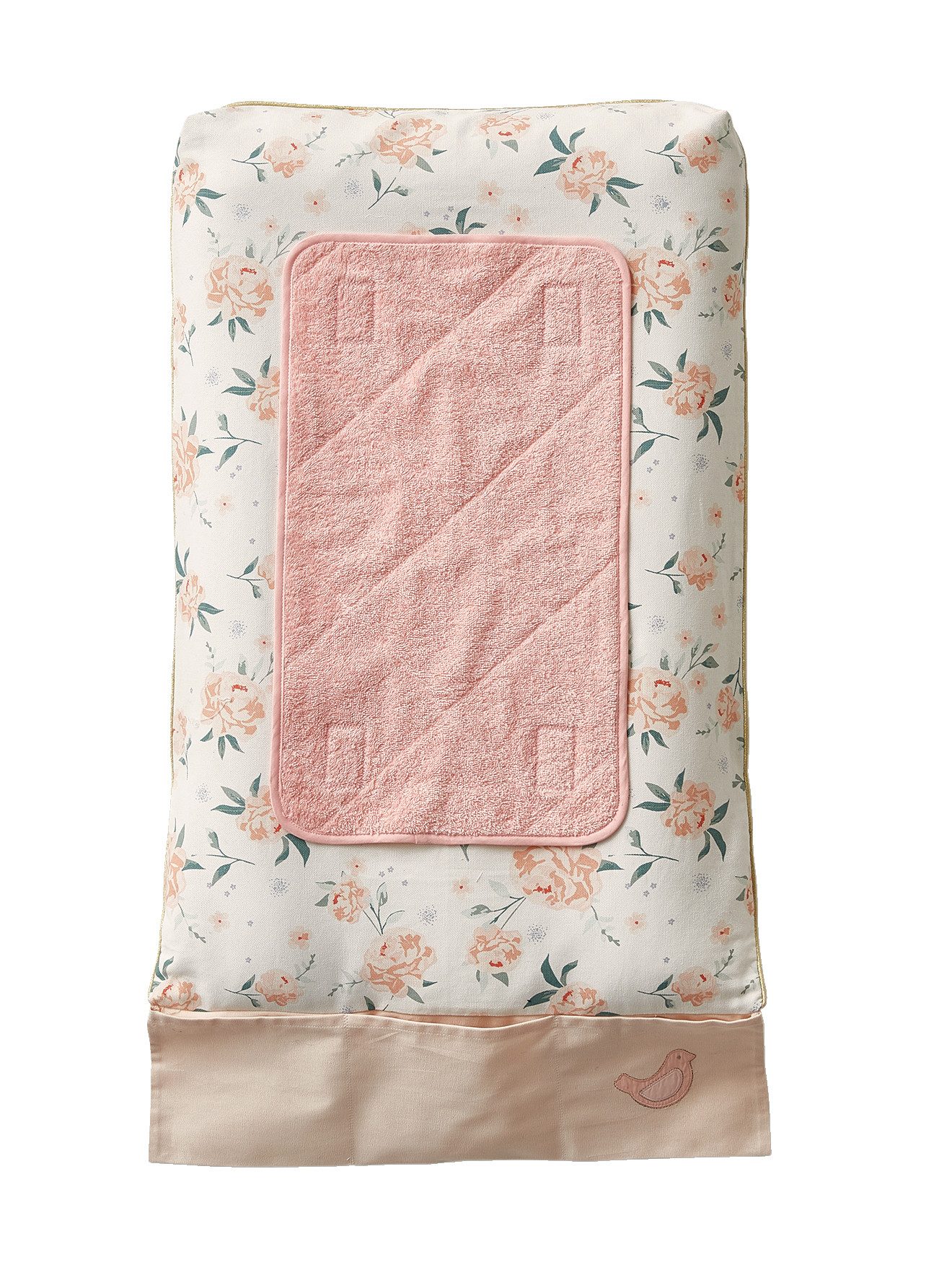 Wickelauflage 2er-Set Frottee-Unterlagen für Baby Wickelauflagen