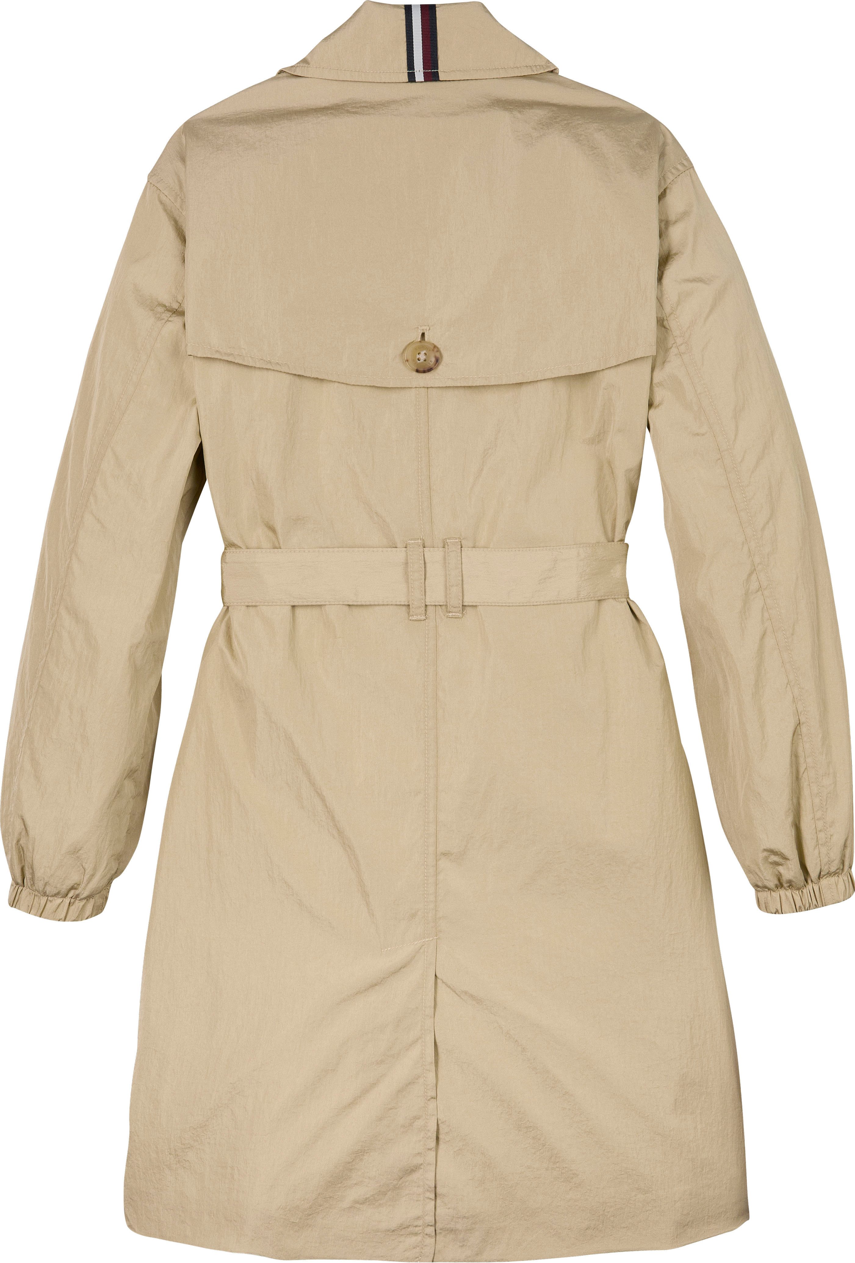 Tommy Hilfiger Trenchcoat NYLON TRENCH COAT für Kinder bis 16 Jahre
