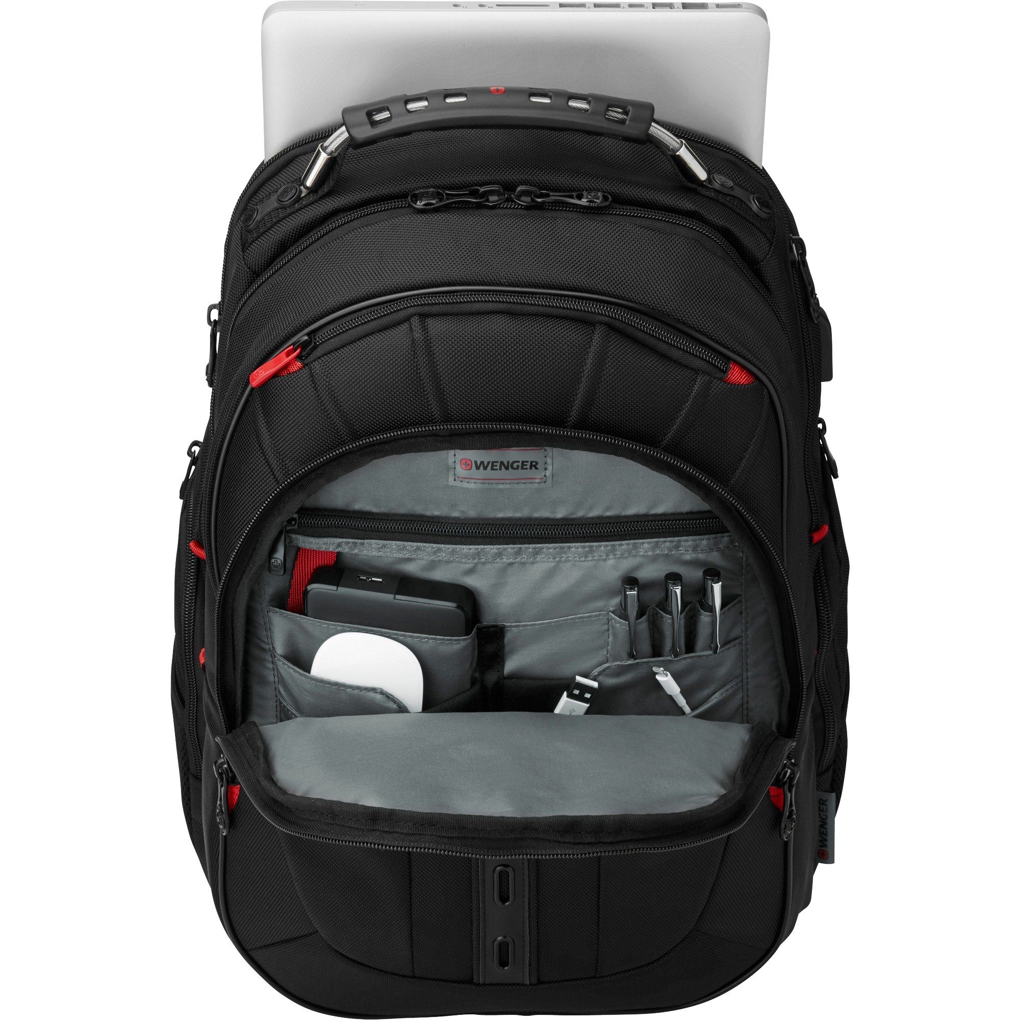 Wenger Notebookrucksack Ballistic Deluxe 39.6 cm (15.6) Laptop Rucksack 606492 – Bild 4 von 5