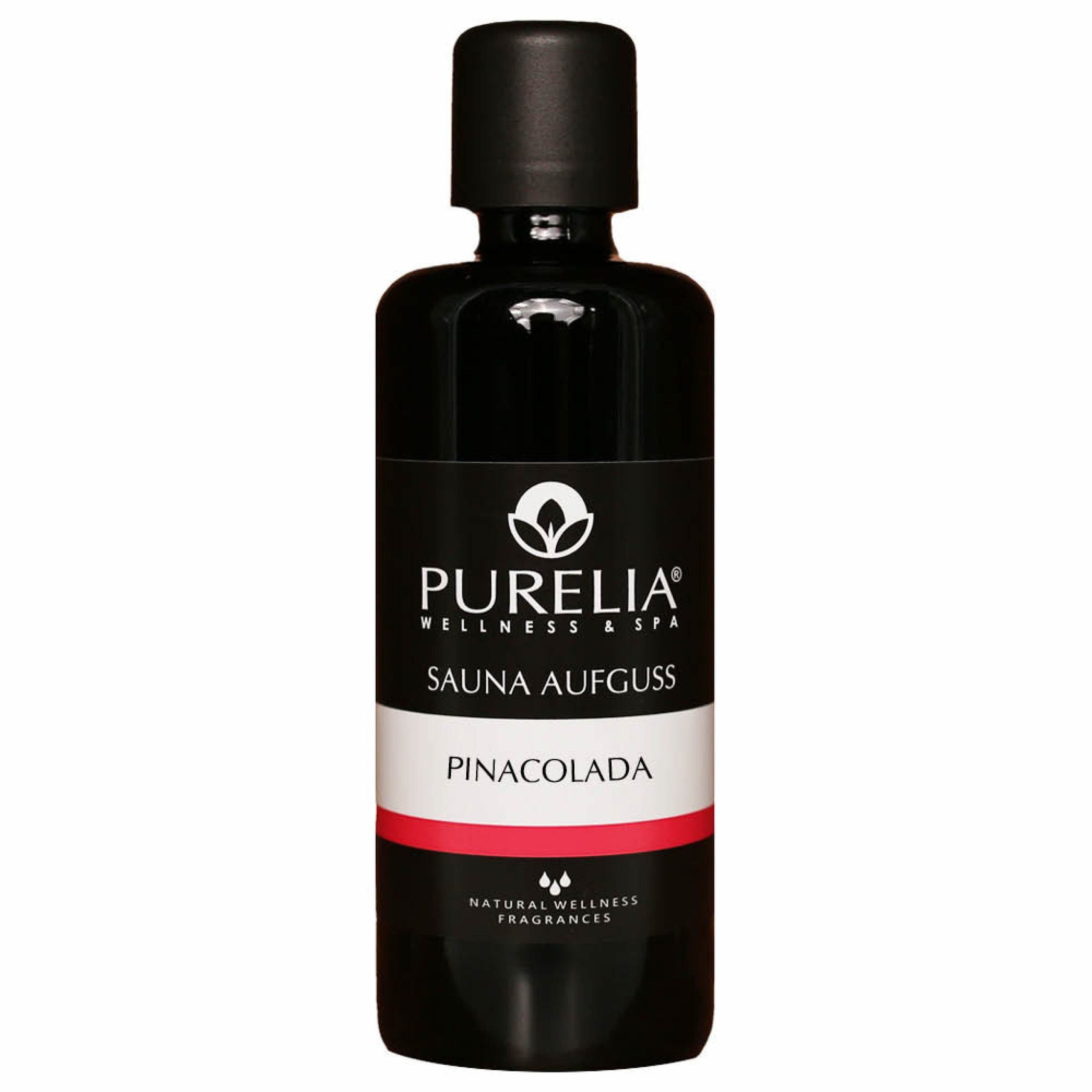 Purelia Aufgusskonzentrat PURELIA Saunaaufguss Konzentrat Pinacolada 100 ml natürlicher