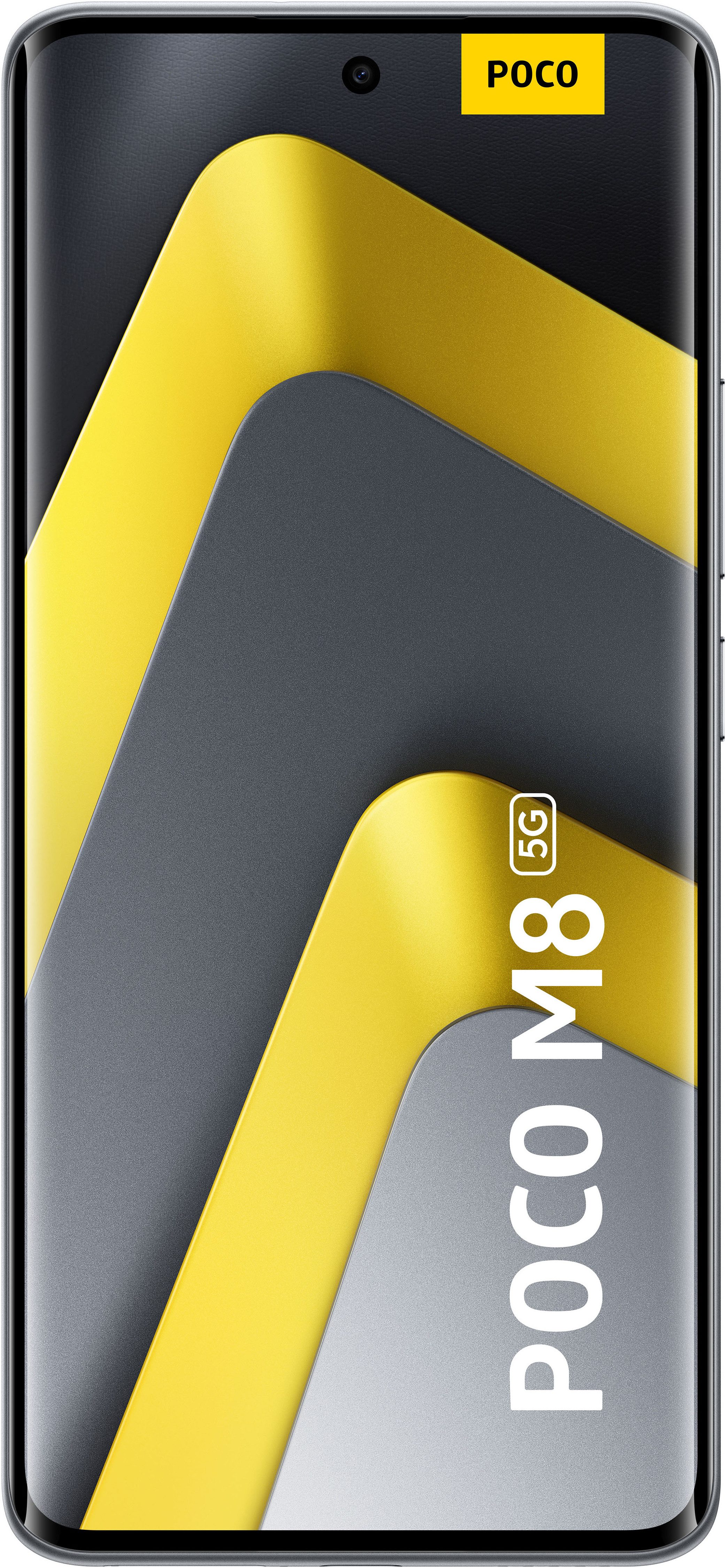 Xiaomi POCO M8 5G Smartphone (17,21 cm/6,77 Zoll, 512 GB Speicherplatz, 50 MP Kamera)