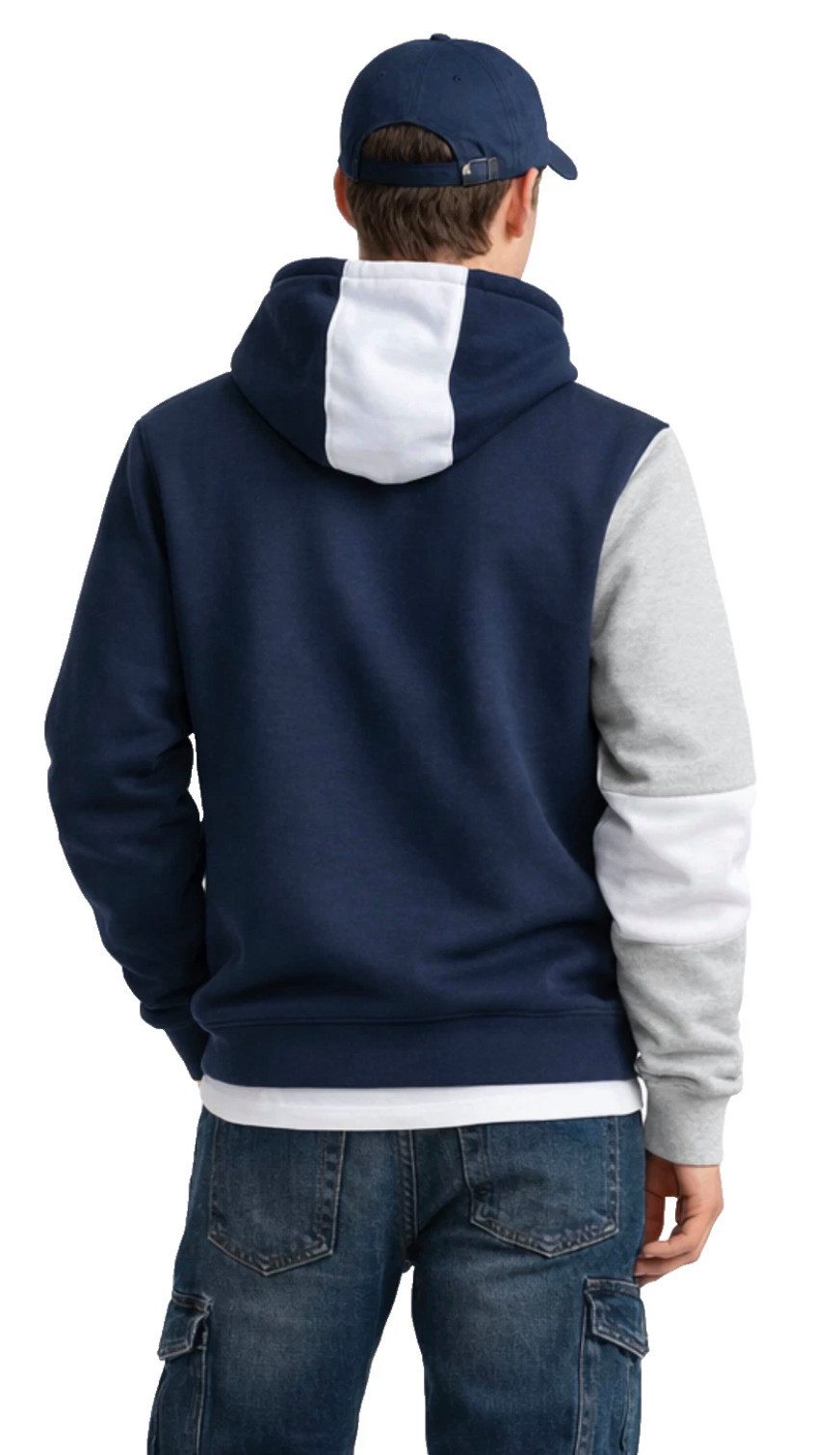 Polo Ralph Lauren Kapuzensweatshirt Hoodie Sweater Kapuzen Sweatshirt Pulli sofortige Authentifizierung über einen QR-Code