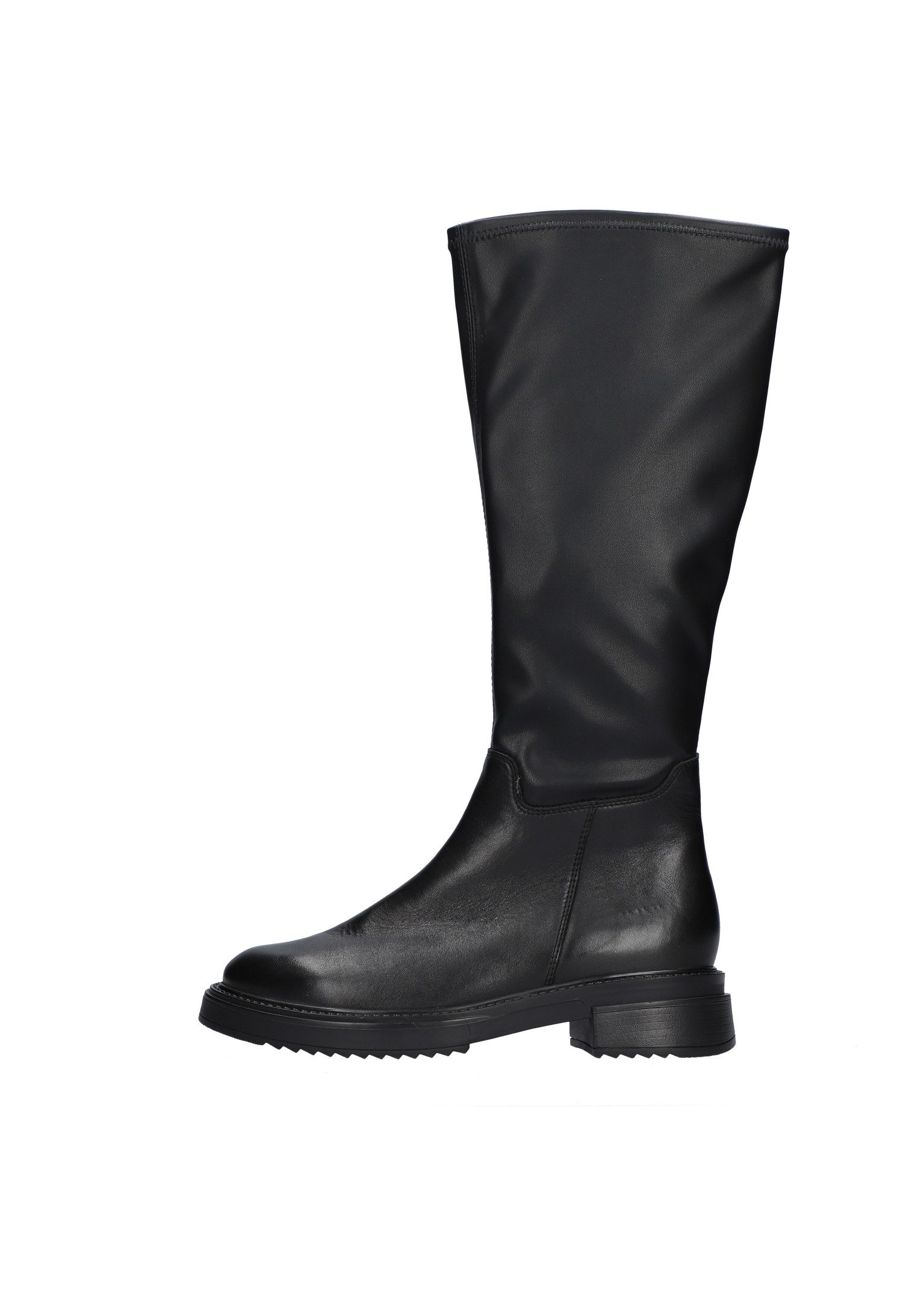 Waldläufer H-Shelly Stiefel Blockabsatz, Langschaftstiefel mit Reißverschluss, in Weite H