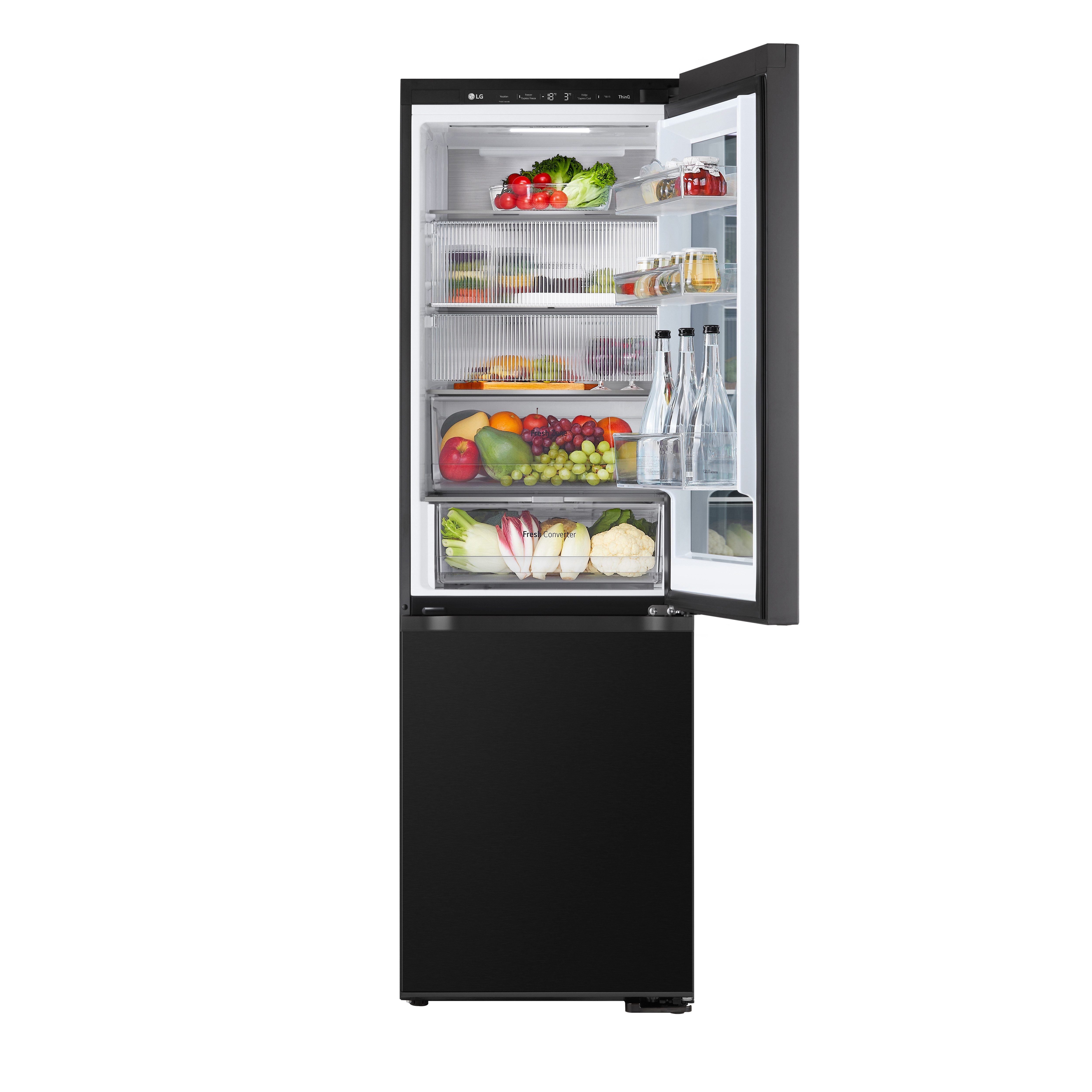 LG Kühl-/Gefrierkombination InstaView® GBG5160CEV, 186 cm hoch, 59,5 cm breit – Bild 5 von 5