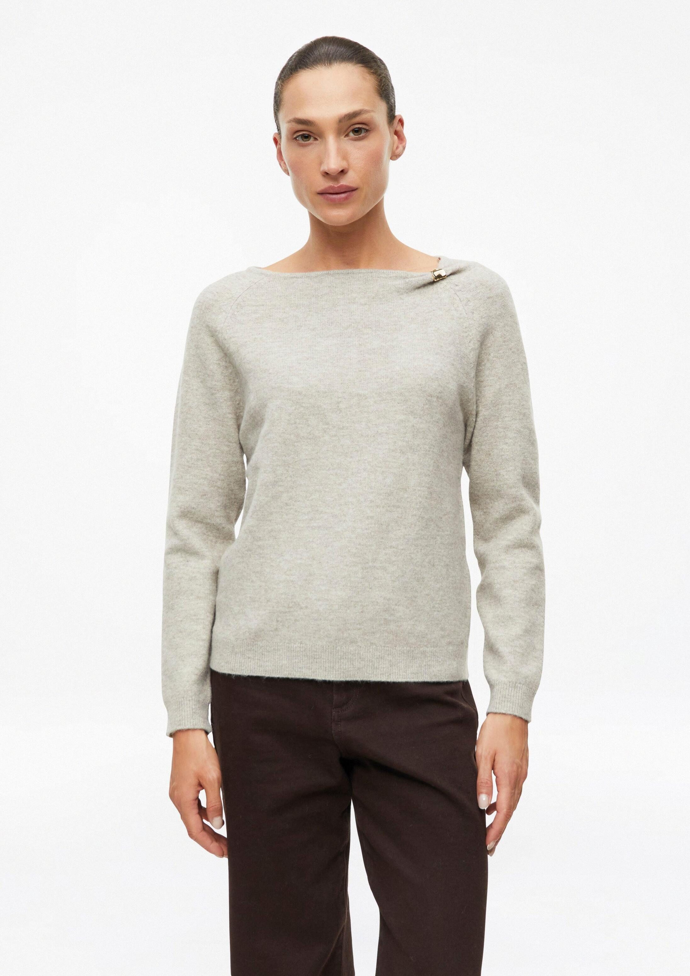 s.Oliver Longpullover Strickpullover Strickpullover