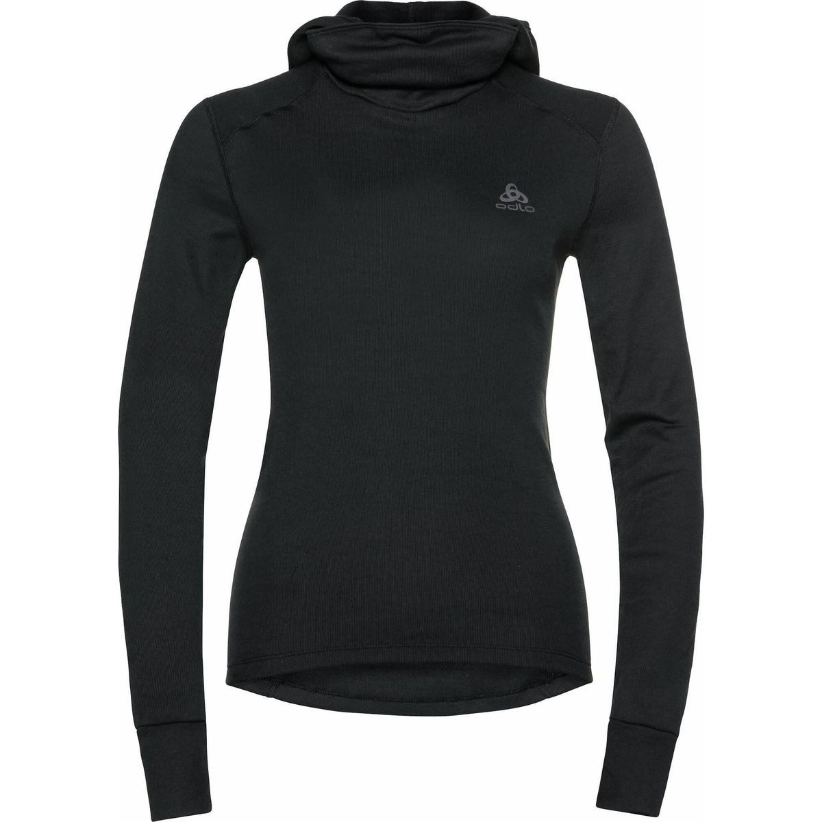 Odlo Layershirt Active Warm Hochfunktionelle Damenbekleidung für Winteraktivitäten mit