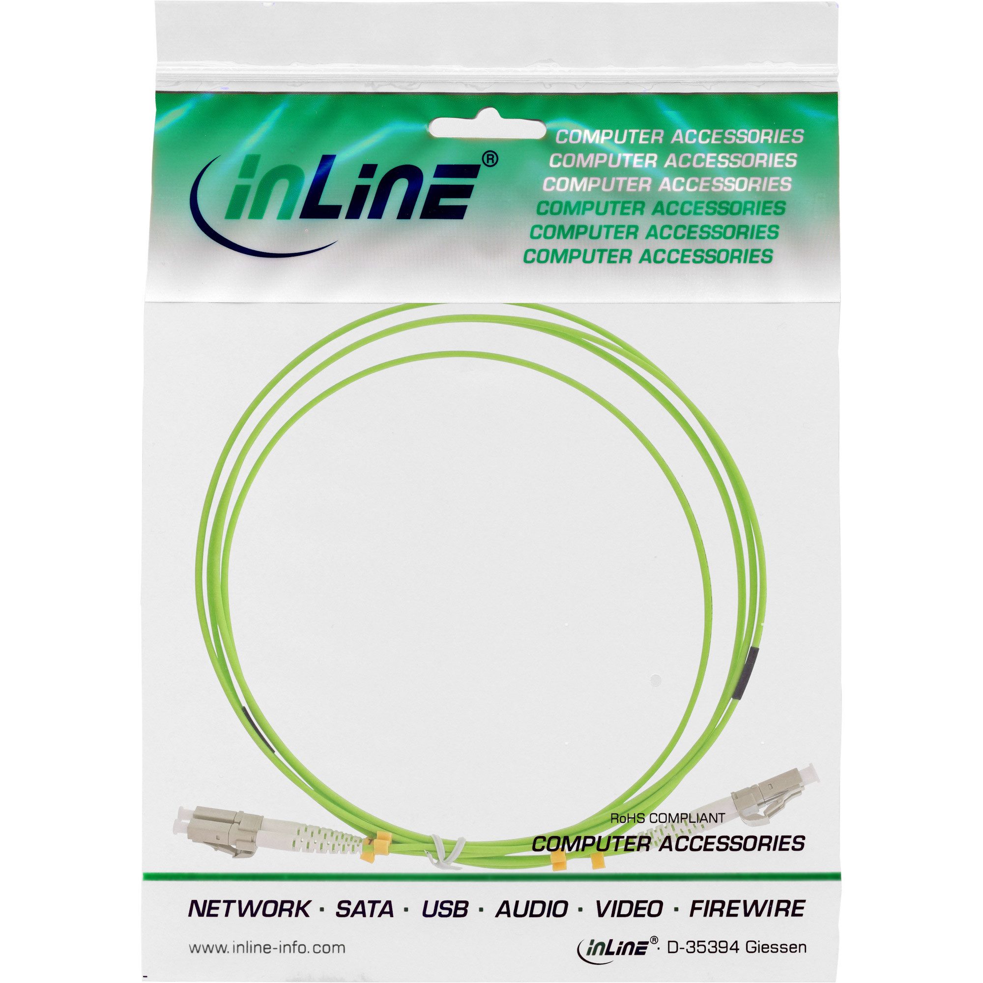Inline TV-Kabel
