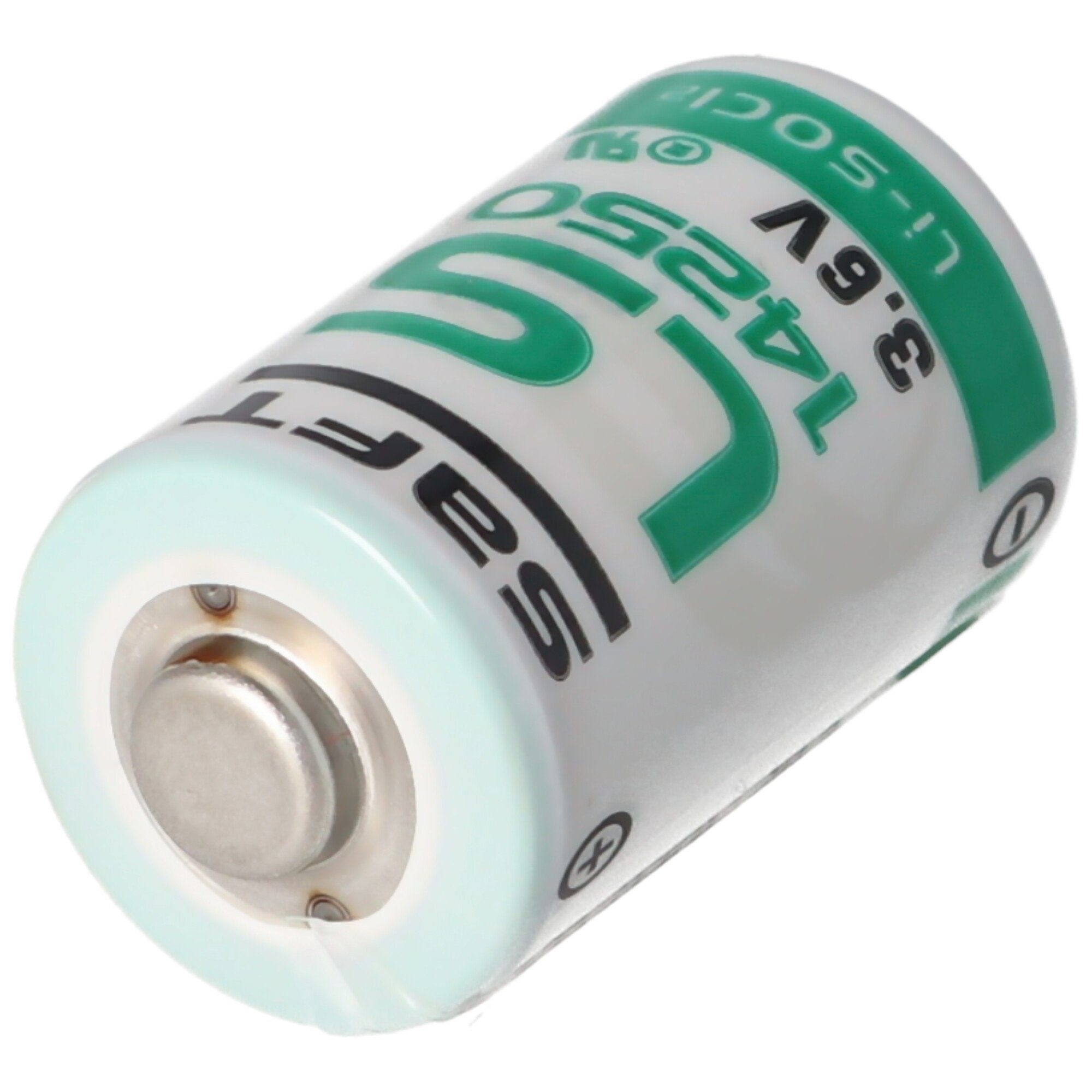 Saft SAFT LS14250 Lithium Batterie, (3,6 Size V) Batterie AA Li-SOCI2, LST14250 1/2