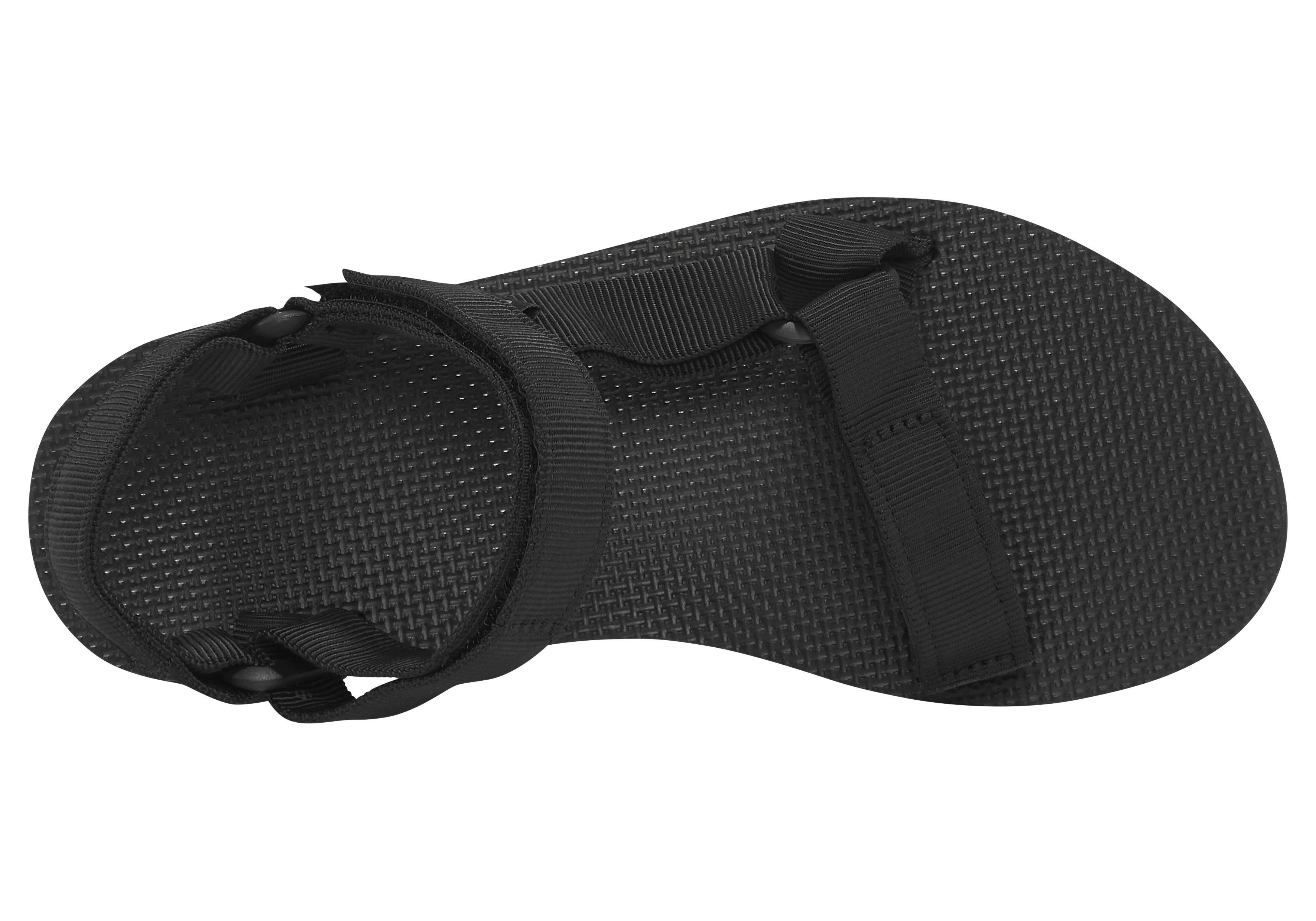 Universal Sandale Klettverschluss mit Sandal W's Teva schwarz Original