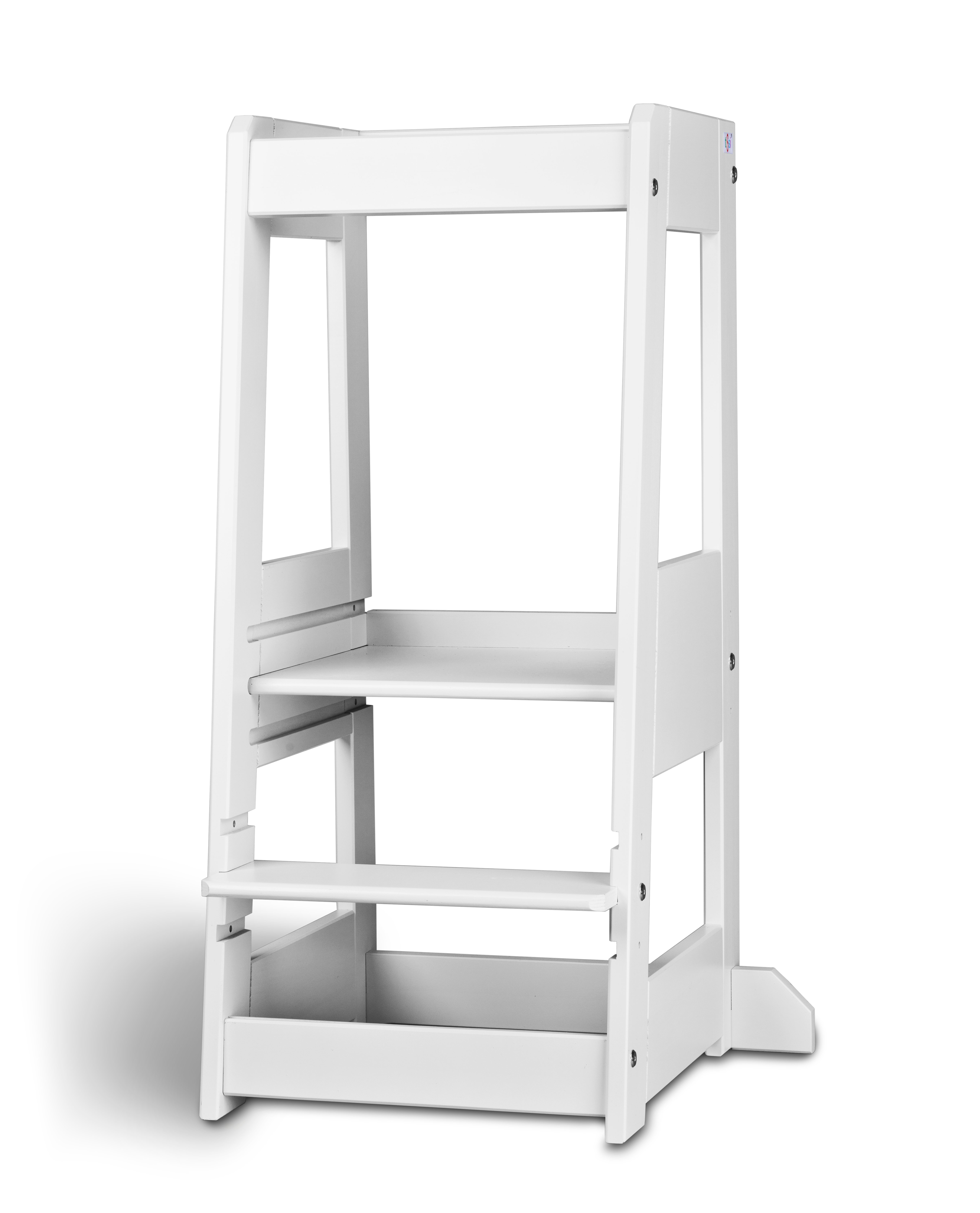 tiSsi® Hochstuhl Entdeckerturm / Lernturm FELIX mitwachsend Buche massiv günstig online kaufen