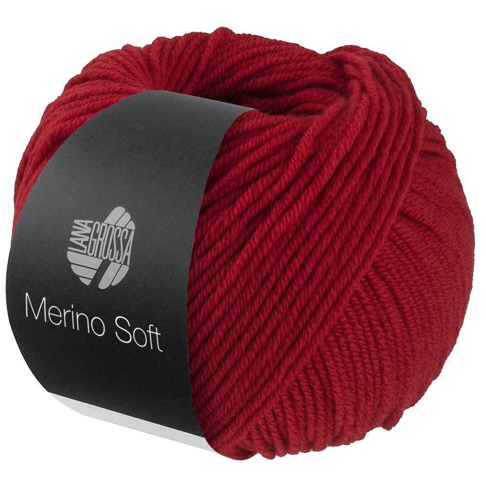 LANA GROSSA Merino Soft Häkelwolle, 125 m