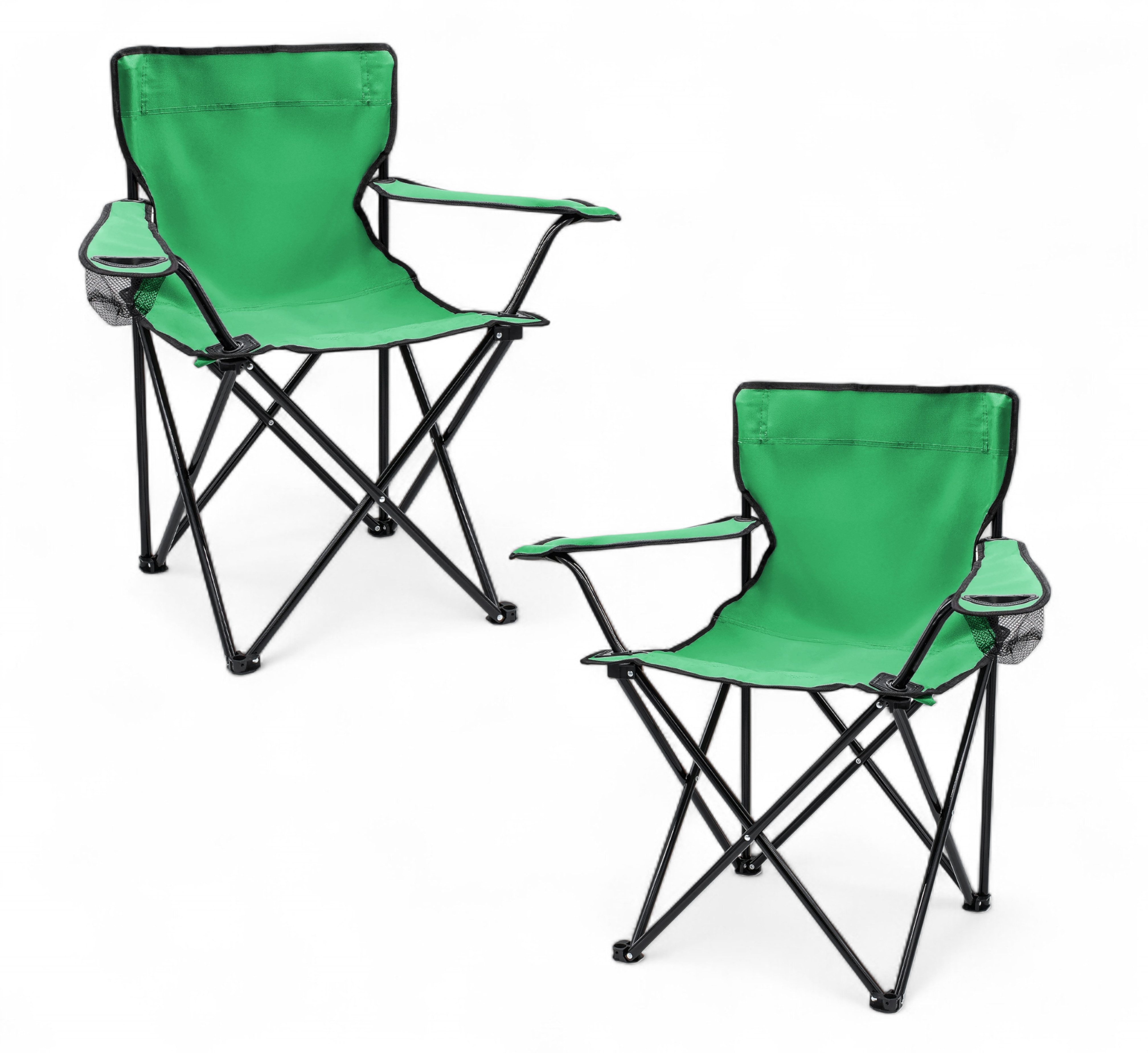 Spetebo Campingstuhl Campingstuhl mit Getränkehalter - günstig online kaufen