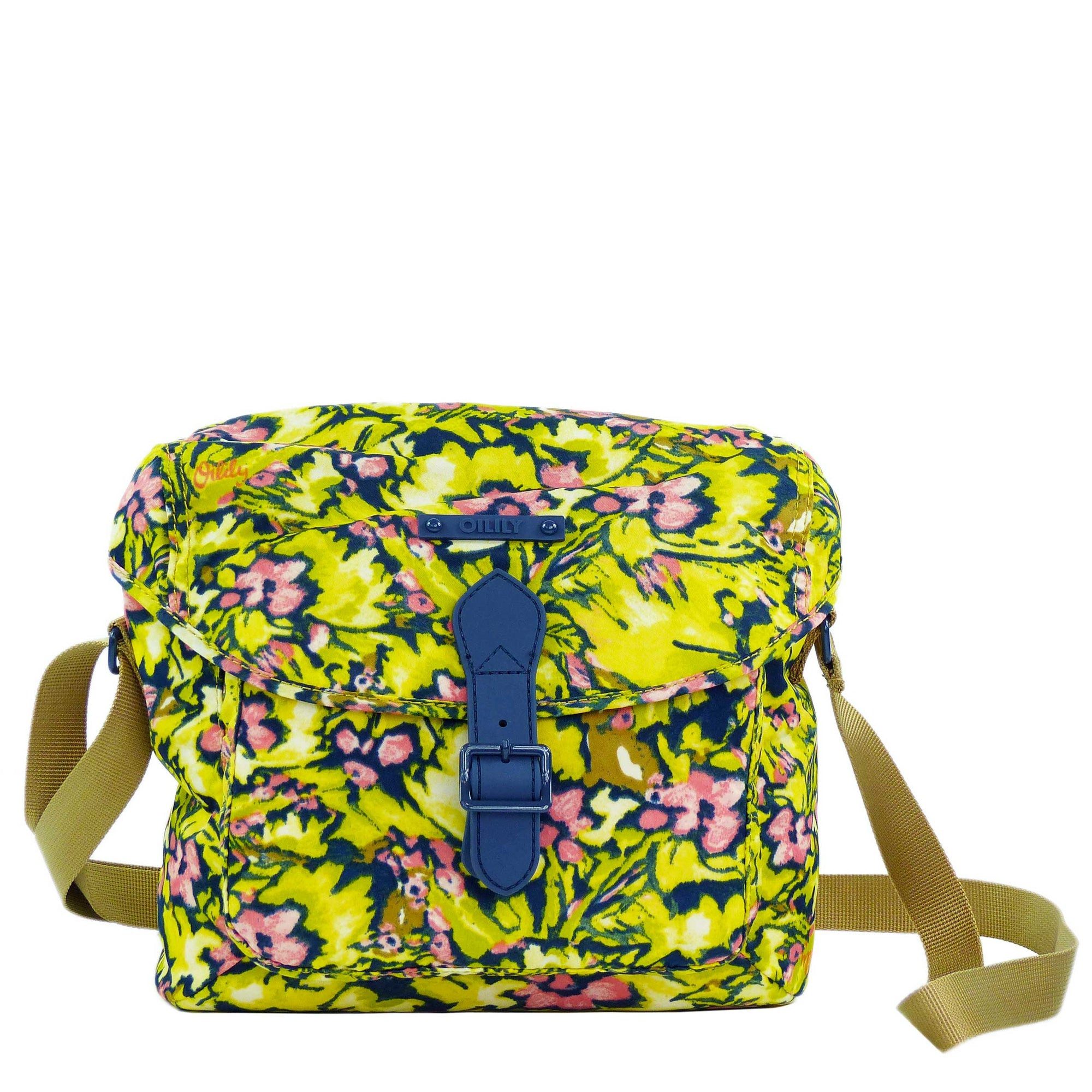 Schultertasche Camo Flower M Shoulder Bag