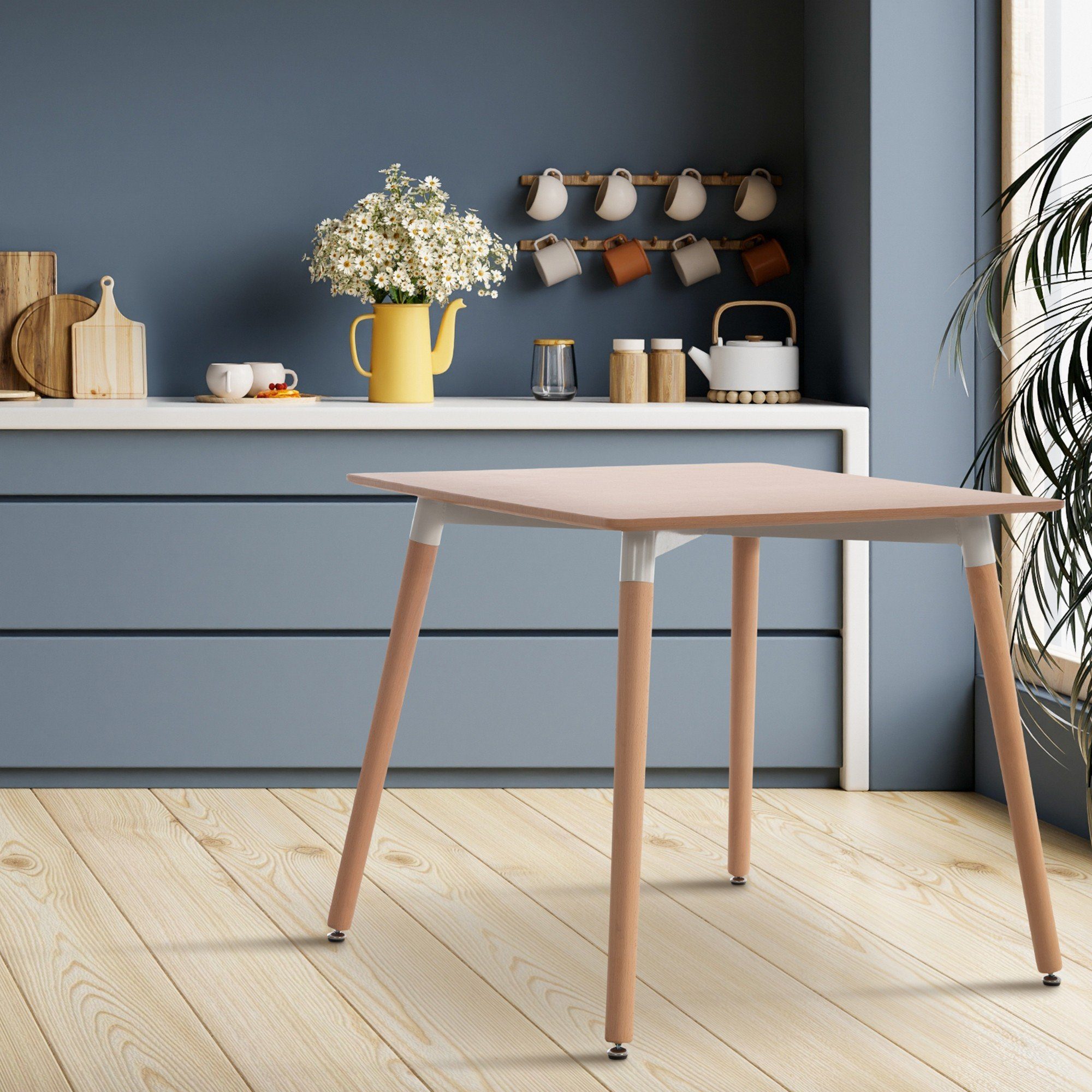 CLP Esstisch Viborg, mit MDF Tischplatte