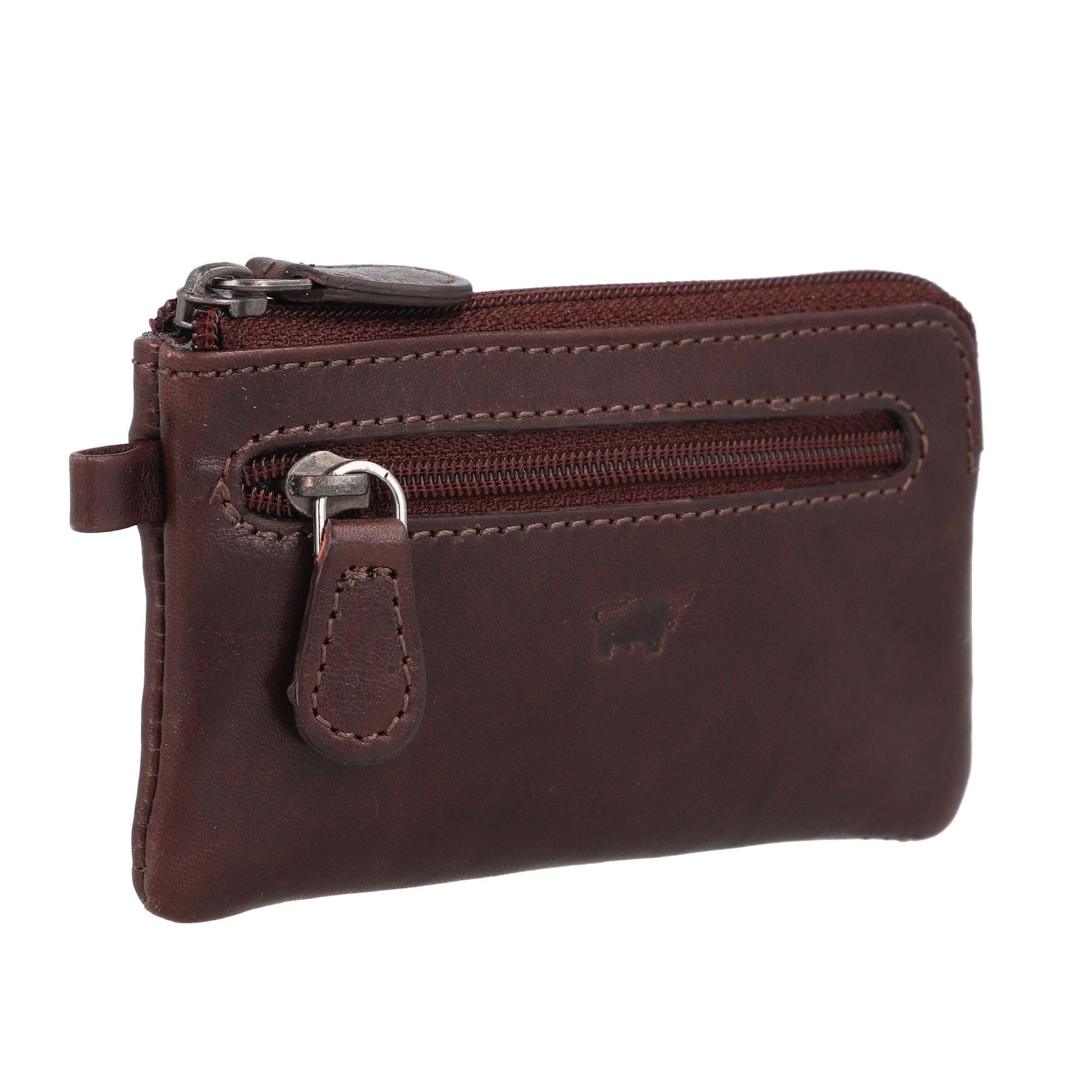 Braun Büffel Schlüsseltasche Arezzo, Leder