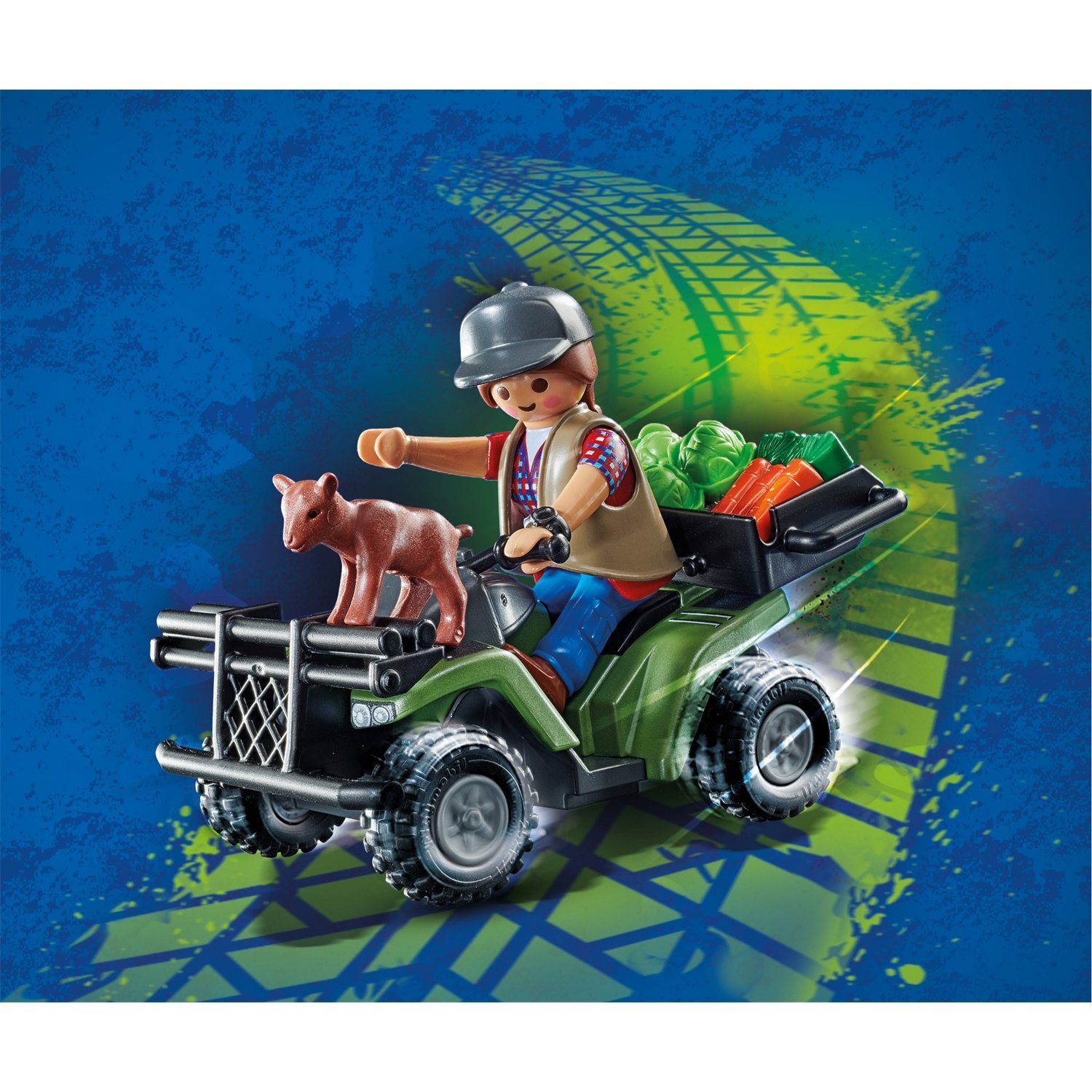 Playmobil® 71041 Bauernhof-Quad Konstruktions-Spielset günstig online kaufen