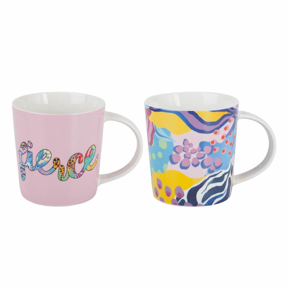 Becher BE FIERCE Fiece 2er Set 380 ml