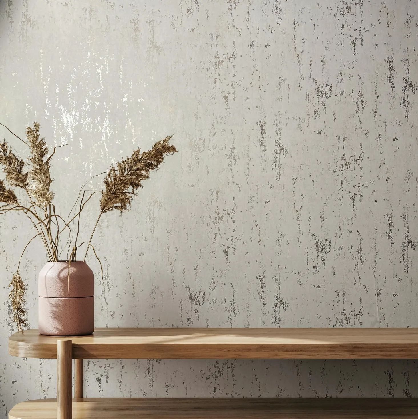 Marburg Vliestapete Tapete Calm Concrete, geprägt, urban, moderne Vliestapete für Wohnzimmer Schlafzimmer Küche