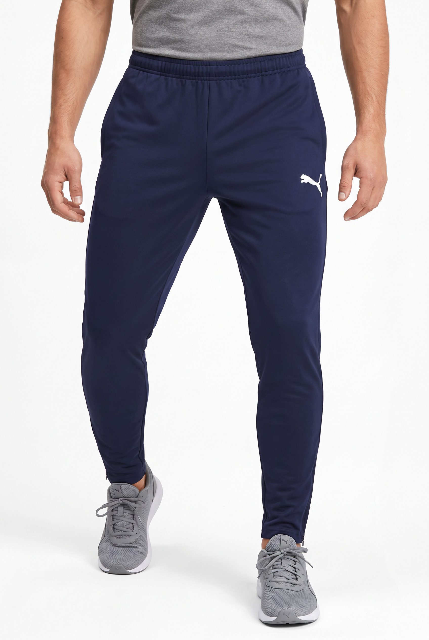 PUMA Trainingshose TEAMRISE POLY TRAINING PANTS Regular Fit, für sportliche Aktivitäten, sportlicher Stil