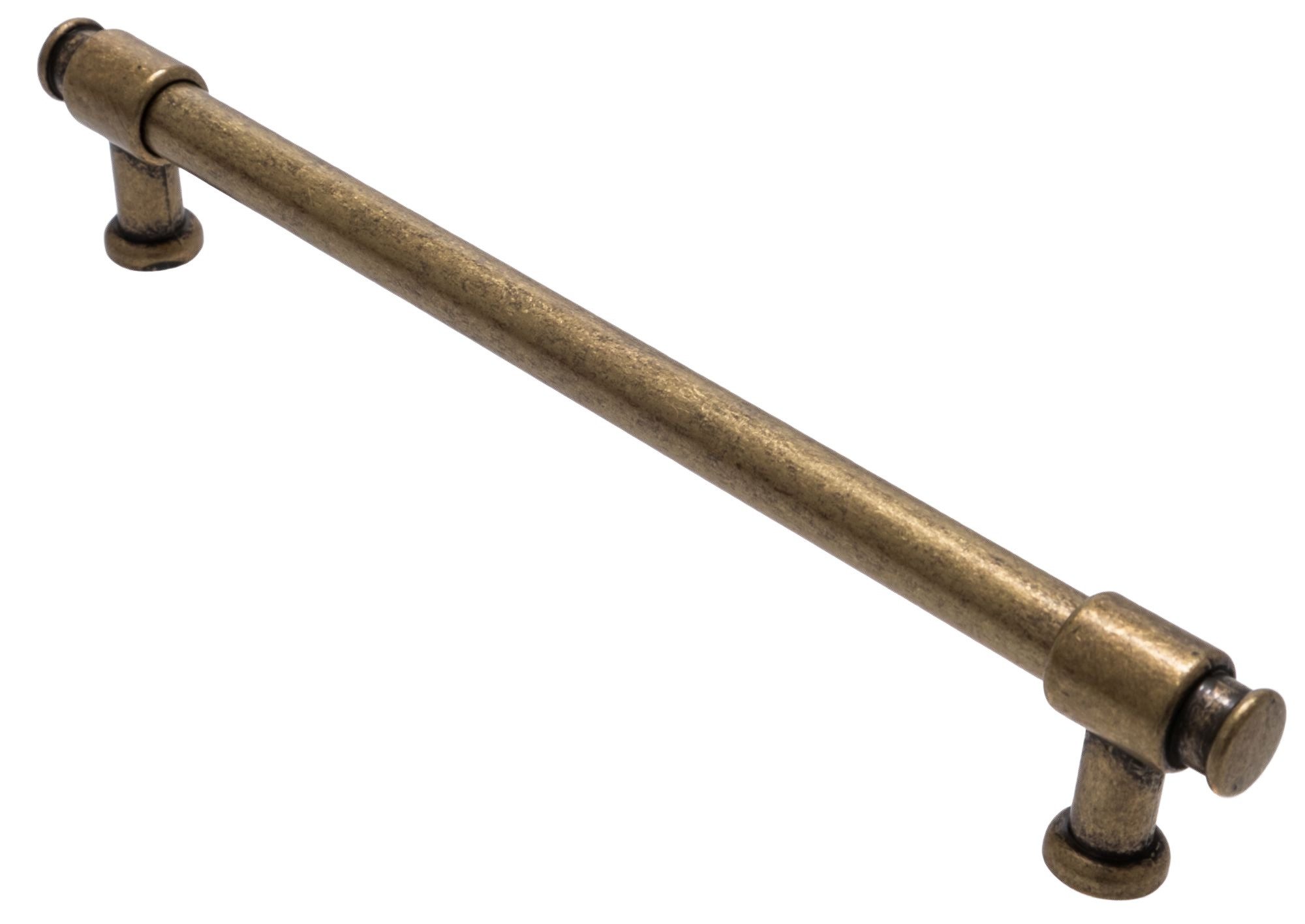 livingpoint24 Möbelgriff Möbelgriffe BA 128-192mm, Küchengriffe Altmessing, günstig online kaufen