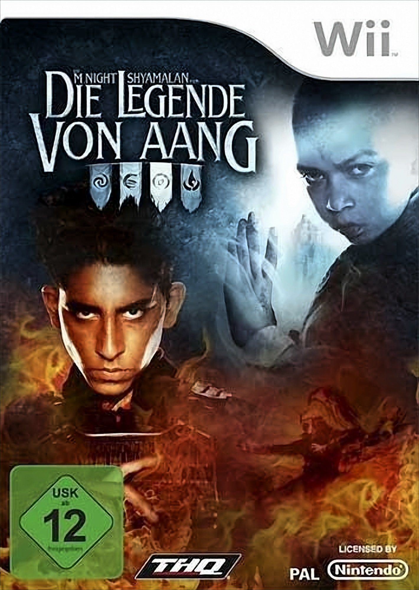 Die Legende von Aang Nintendo Wii