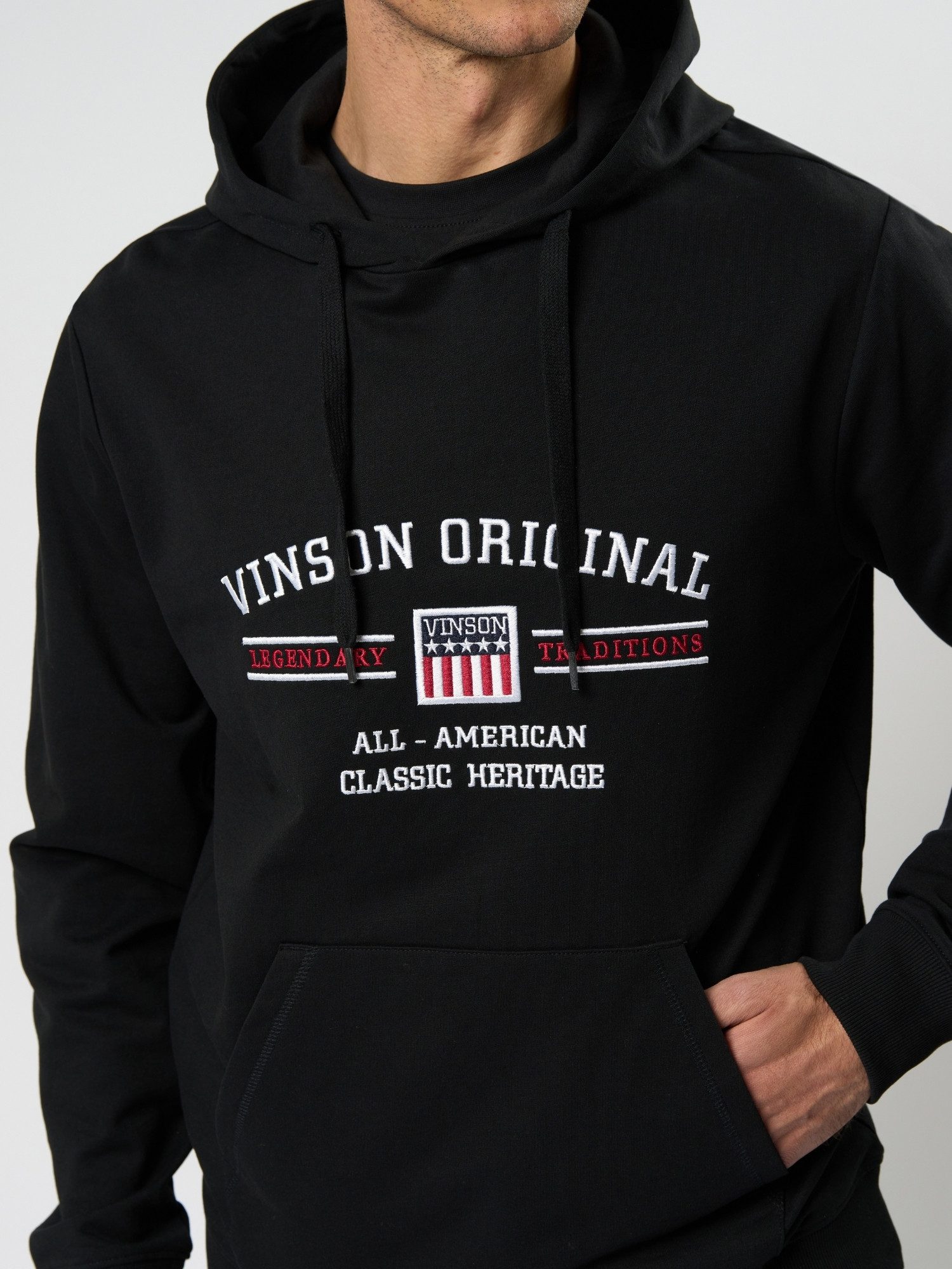 VINSON Strickpullover VINSON Sweater Mortimer