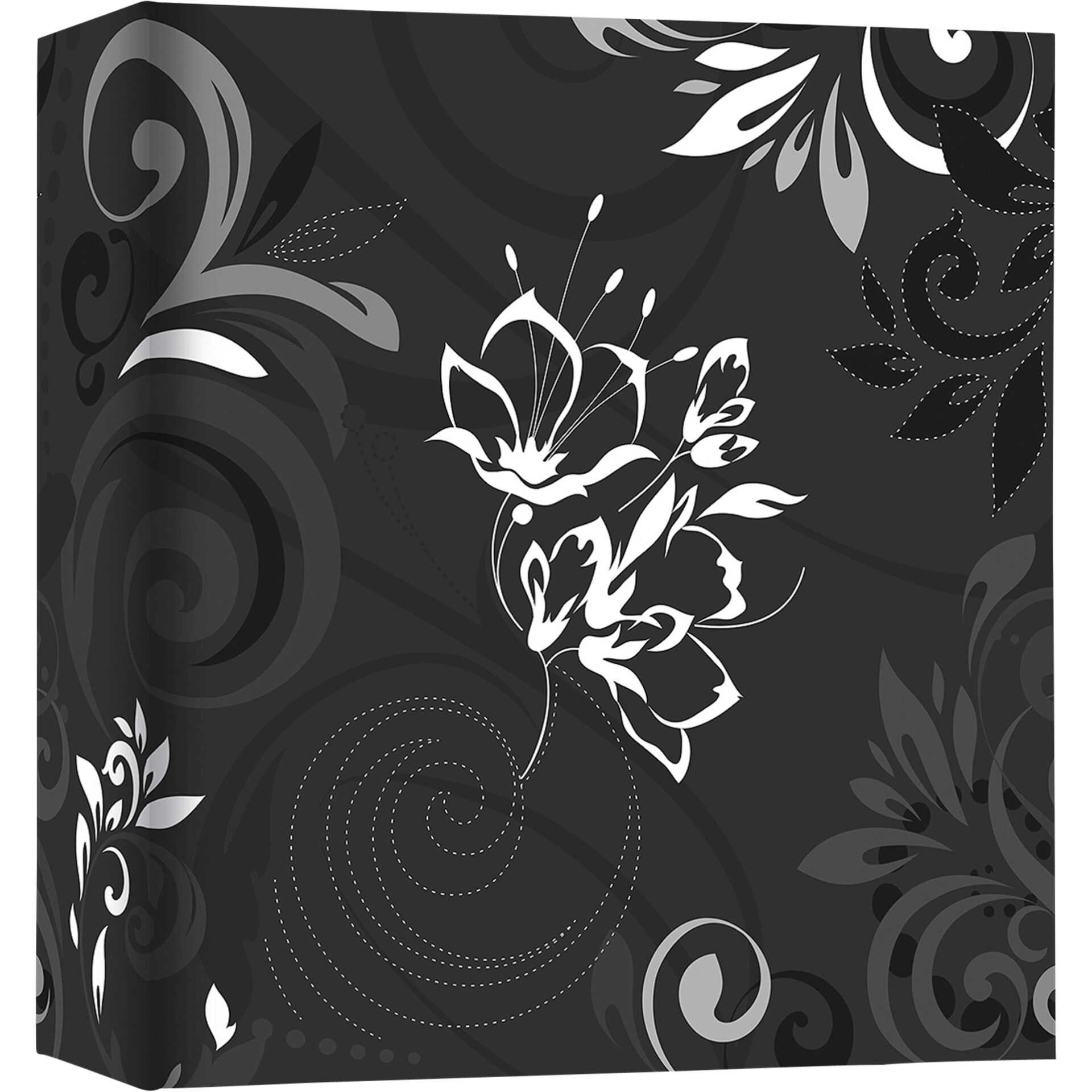 ZEP Ersatzscherkopf ZEP Umbria Black Buchalbum 30x30 30 schwarze Seiten EBB30BK