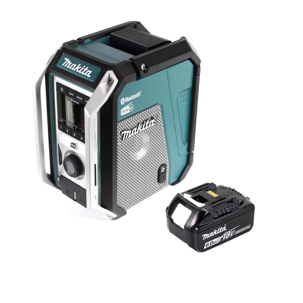 Makita DMR 115 G1 Akku Baustellenradio 12V Baustellenradio