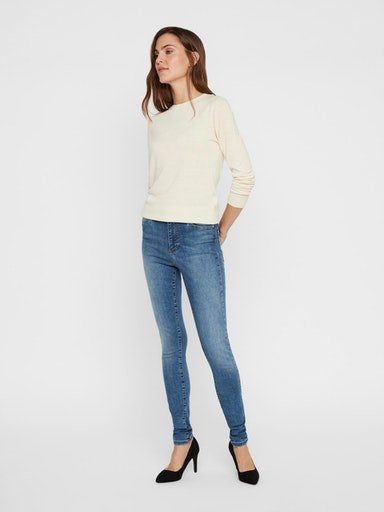 denim Vero blue Moda light VMSOPHIA High-waist-Jeans