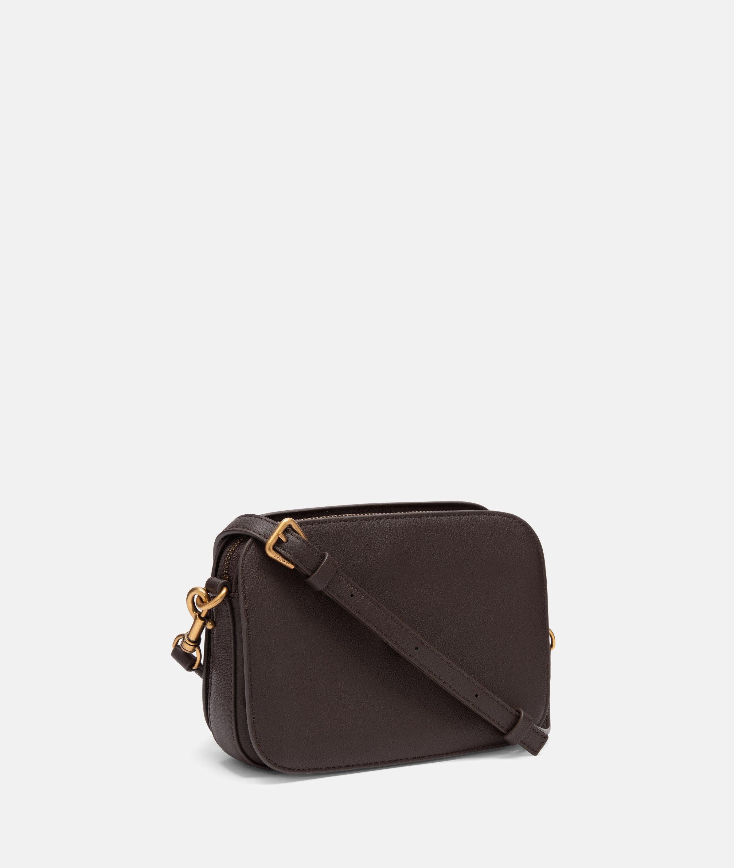 Liebeskind Berlin Umhängetasche Crossbody, Handliche Crossbody-Bag aus Rindsleder